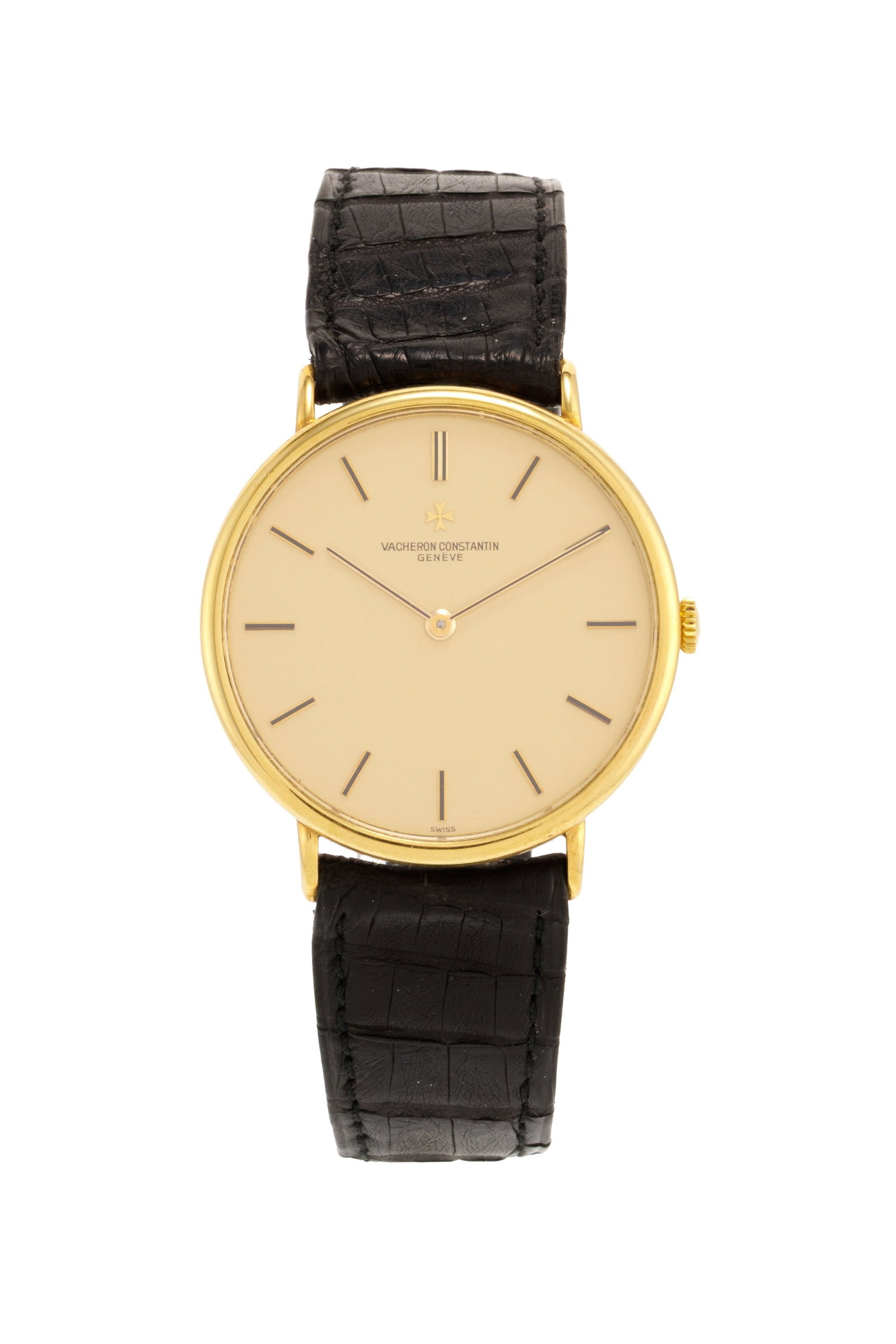 Vacheron Constantin, réf. 2138P, montre en or 750, années 1970-80 Mouvement: cal. 1014,  (1 of 5)