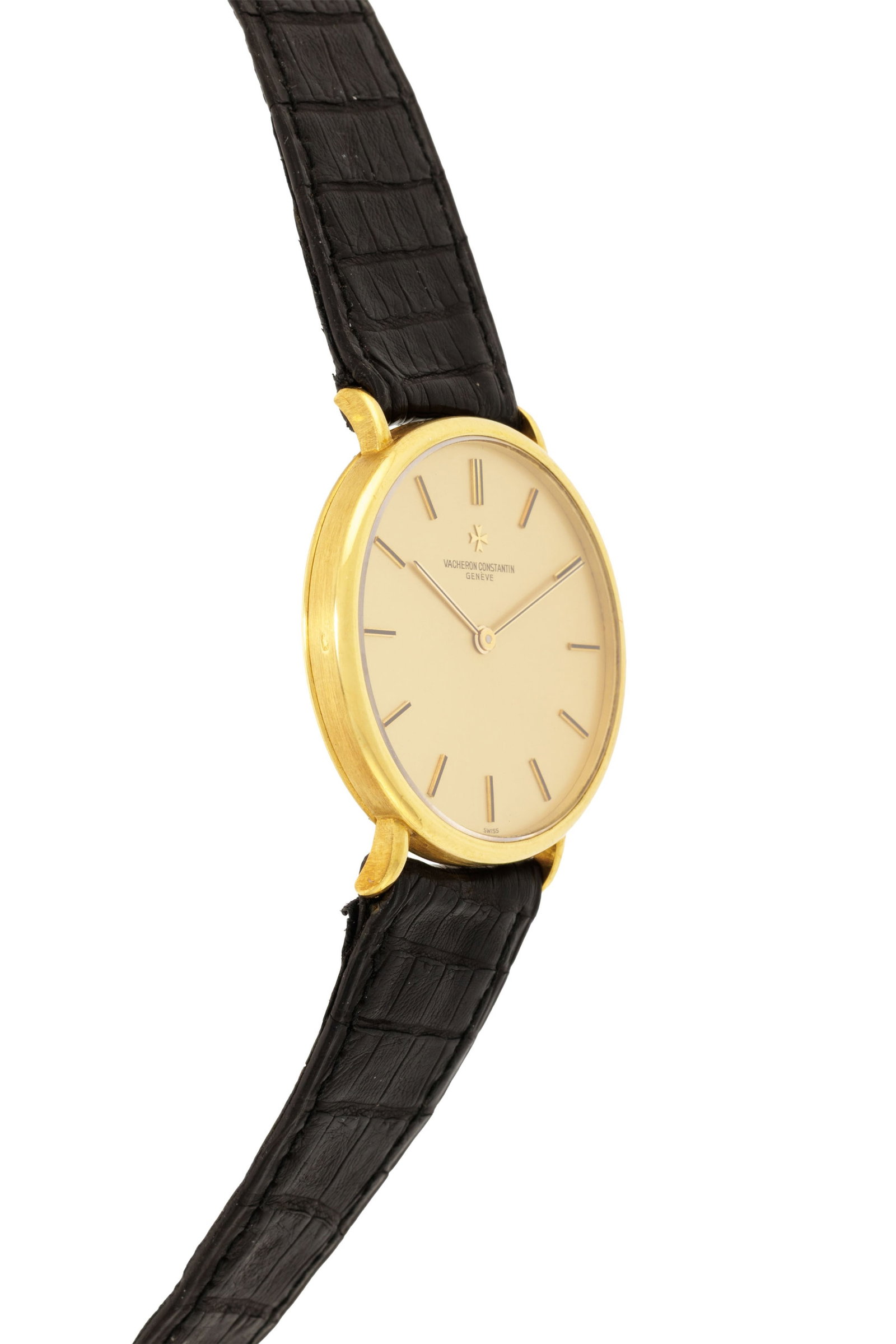 Vacheron Constantin, réf. 2138P, montre en or 750, années 1970-80 Mouvement: cal. 1014,  - 2