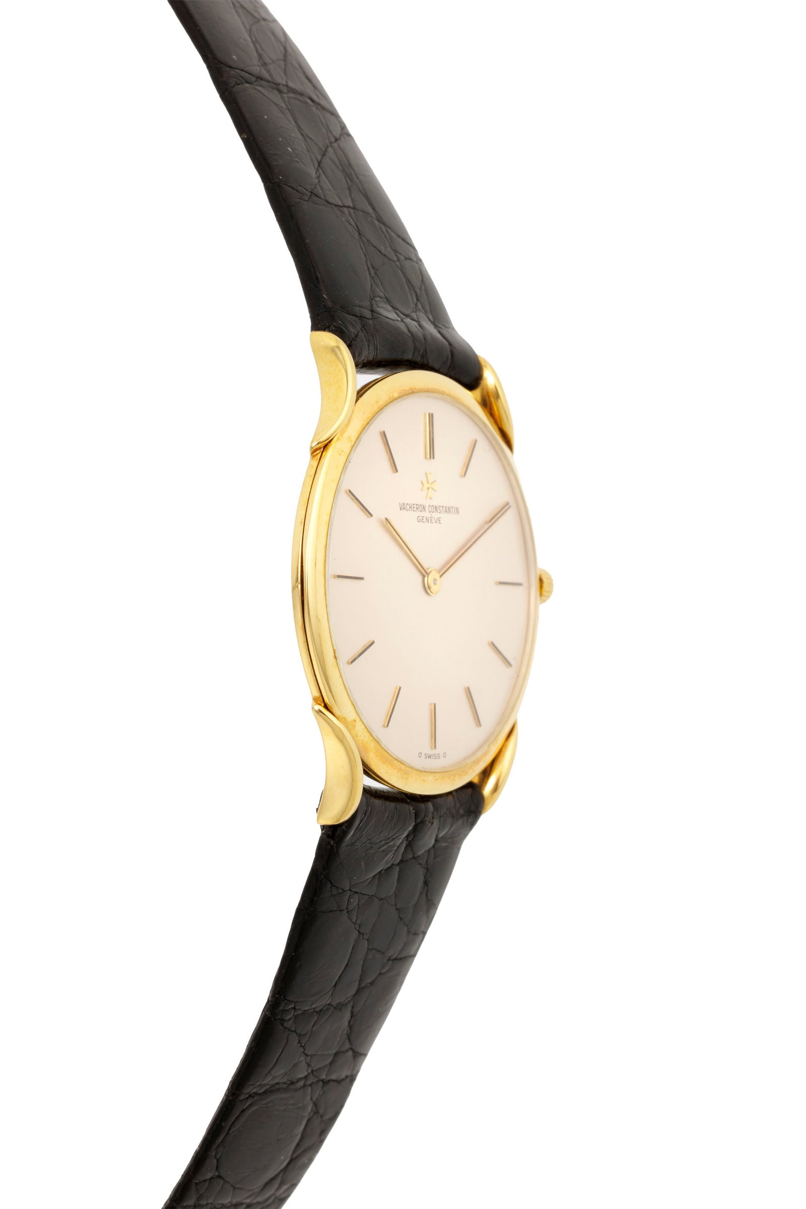 Vacheron Constantin, réf. 4961, montre en or 750, années 1960 Mouvement: cal. 1003, m - 2