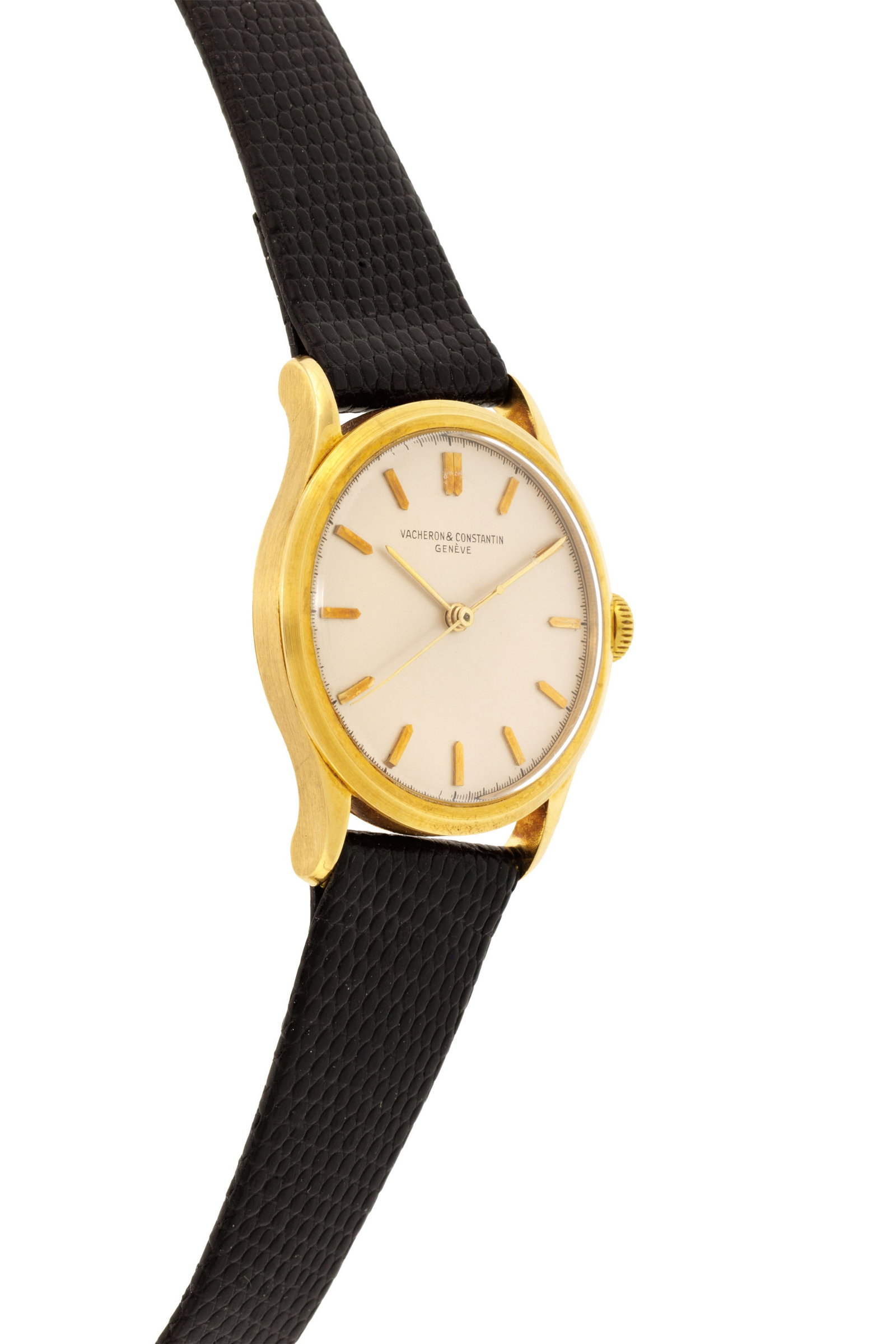 Vacheron Constantin, montre en or 750, années 1940-50 Mouvement: cal. 454/3C, mécanique, - 2