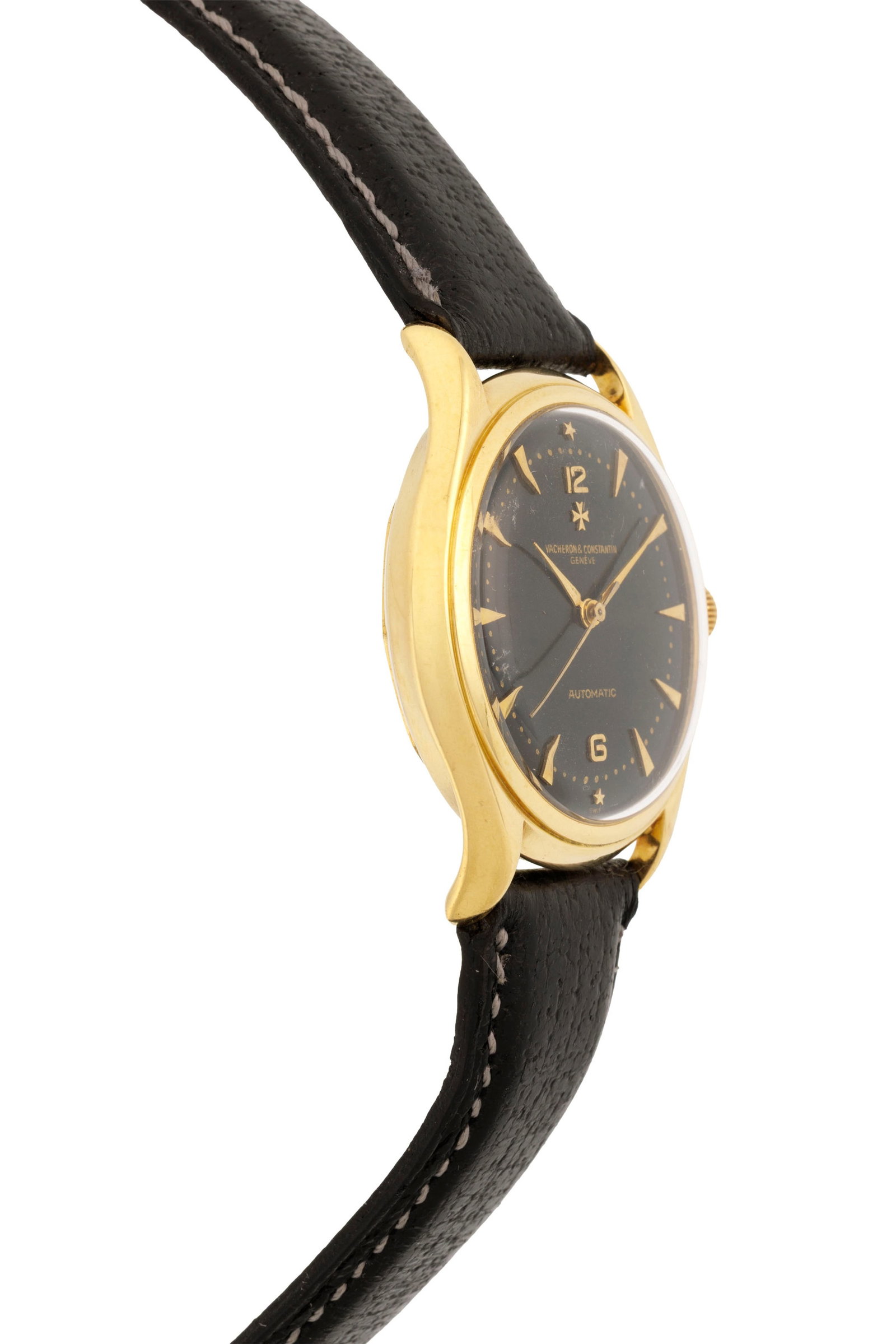 Vacheron Constantin, réf. 4906, montre en or 750, années 1950-60 Mouvement: cal. P1019,  - 2