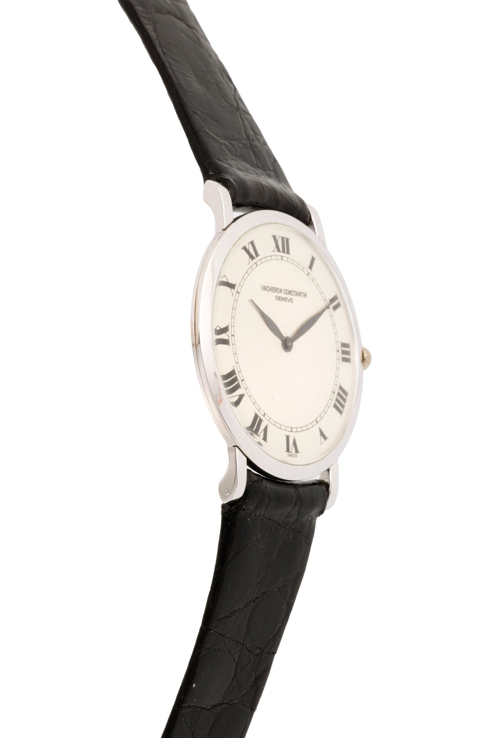 Vacheron Constantin, montre en or gris 750, années 1960 Mouvement: cal. 1003, mécanique, - 2