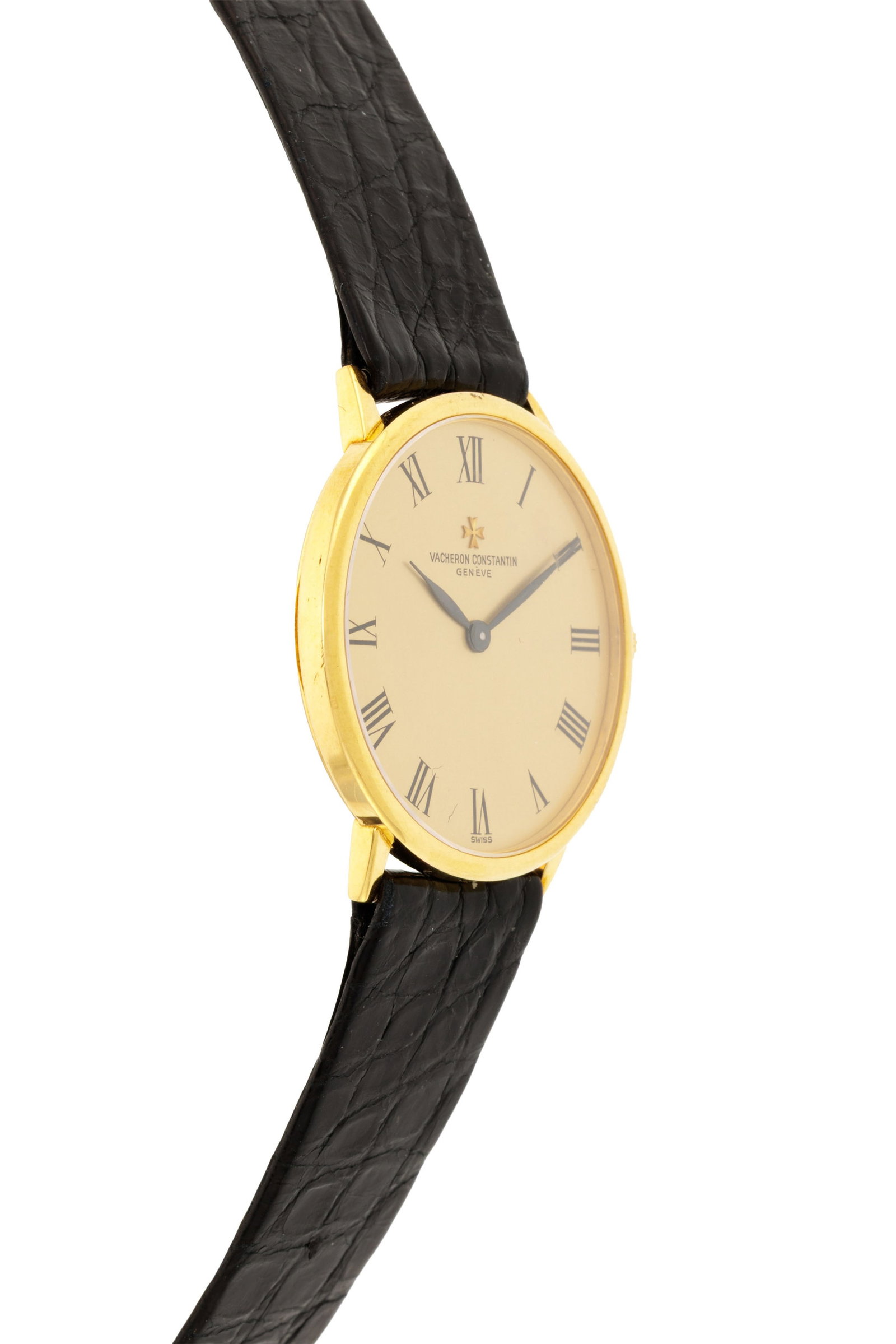 Vacheron Constantin, réf. 39015, montre en or 750, années 1980 Mouvement: cal. 1015, m&# - 2