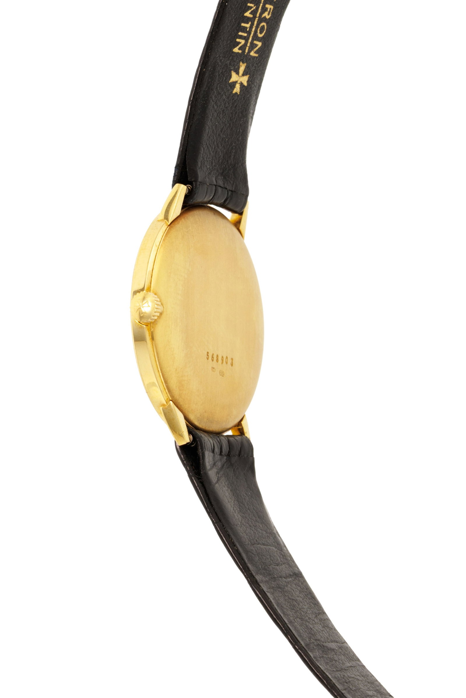 Vacheron Constantin, réf. 39015, montre en or 750, années 1980 Mouvement: cal. 1015, m&# - 3