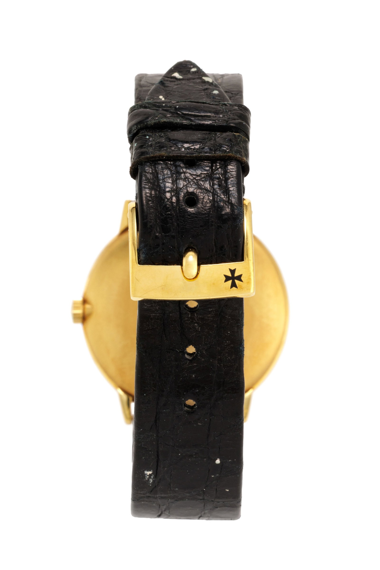 Vacheron Constantin, réf. 39015, montre en or 750, années 1980 Mouvement: cal. 1015, m&# - 4