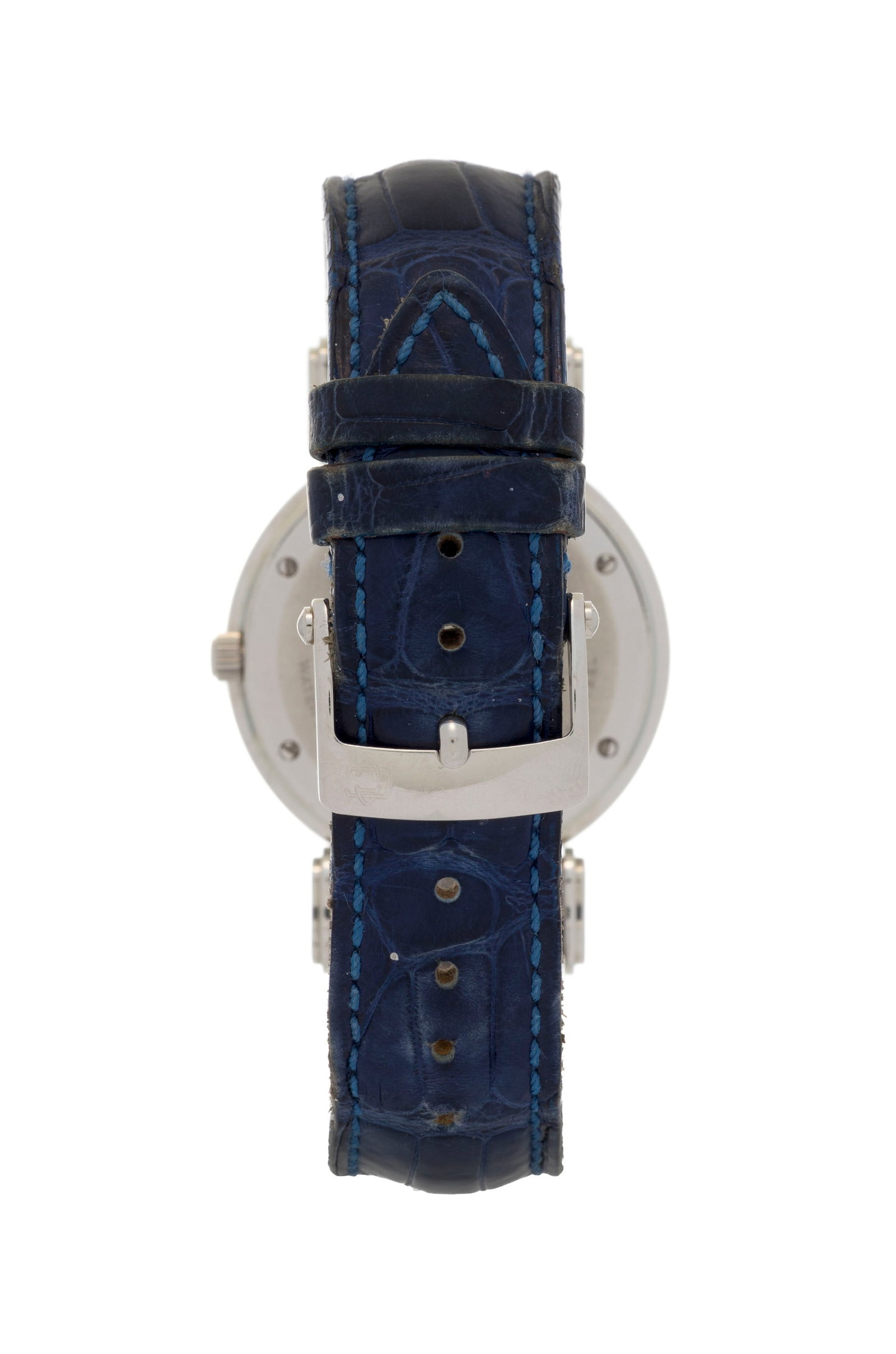 Van Cleef & Arpels, Roma, montre en acier Mouvement: cal. ETA 955.412, quartz, 7 rubis Boît - 3