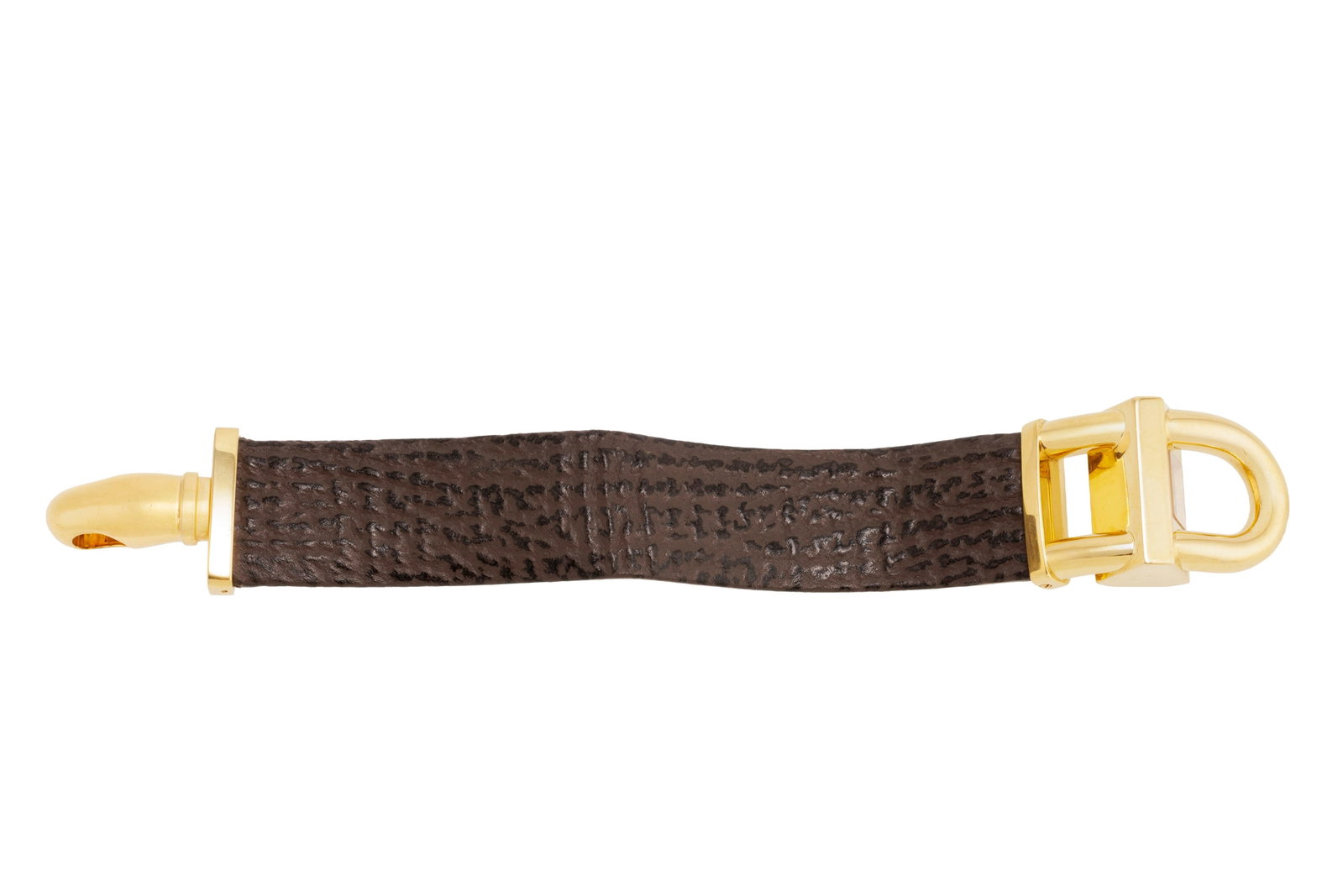 Van Cleef & Arpels, Cadenas, montre en or 750 avec un index serti d'un diamant Mouvement: cal. Ron - 3