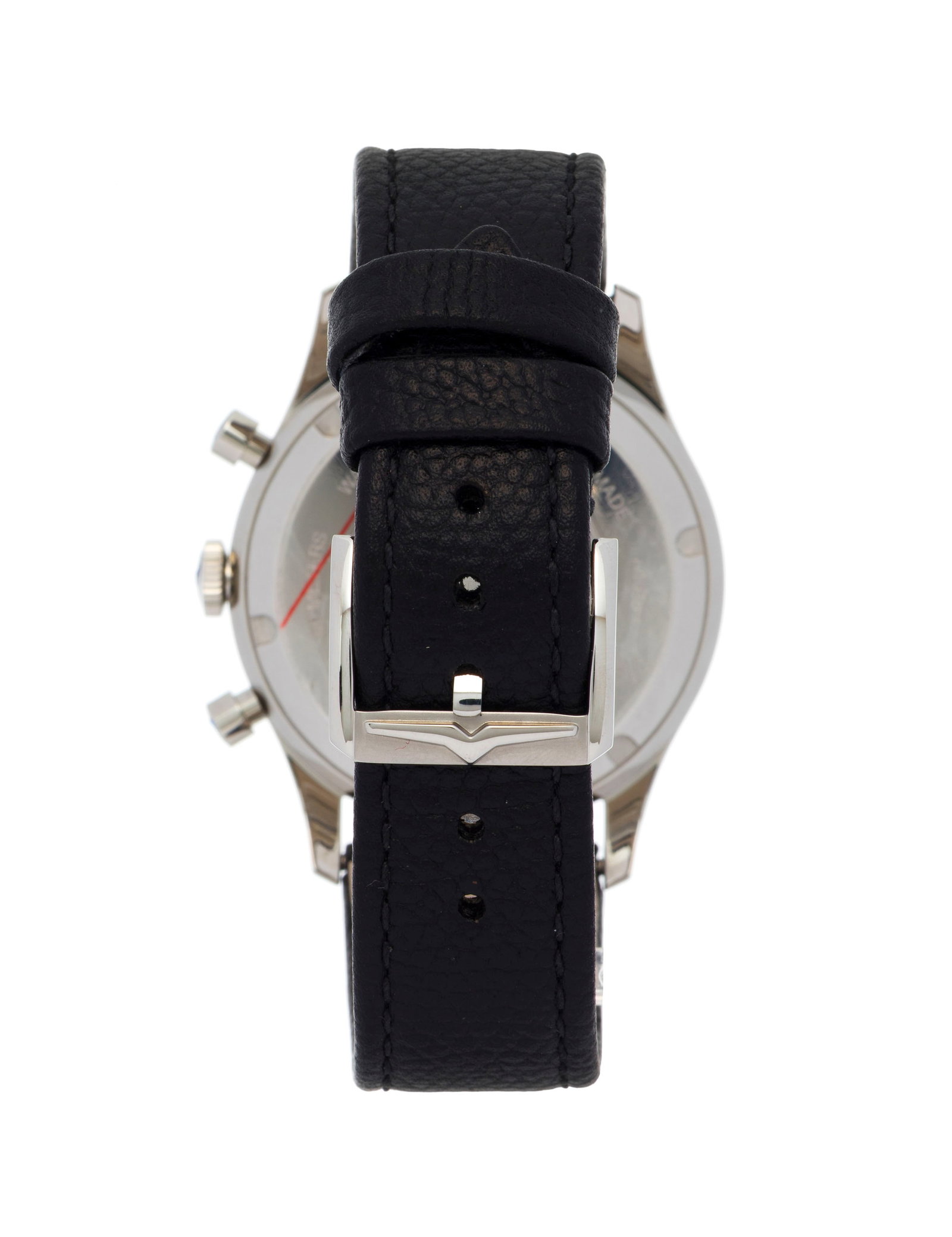 Vulcain, Chronograph 1970'S, réf. 640109, montre chronographe en acier Mouvement: cal. SW510, - 3