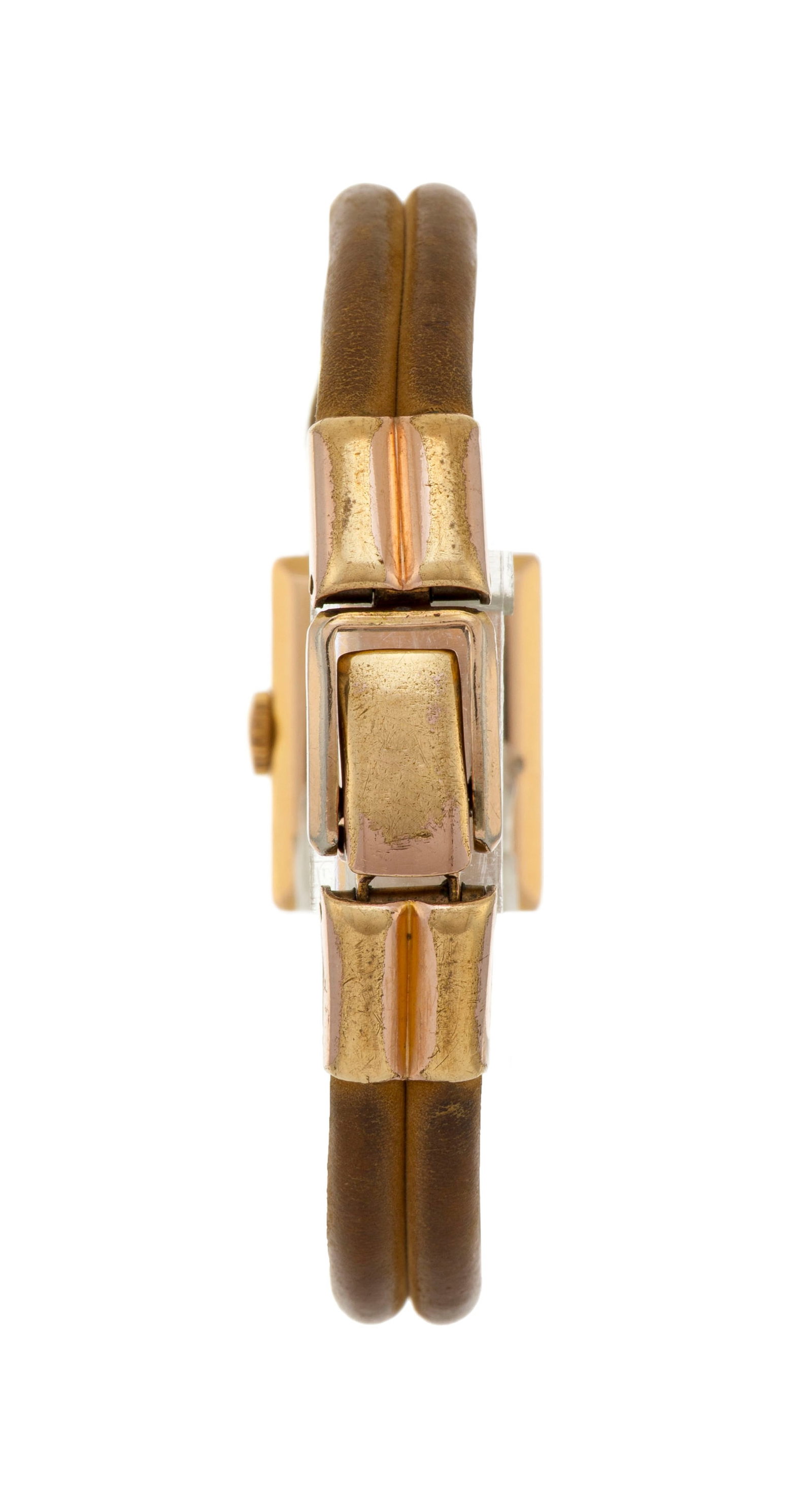 Zenith, montre en or rose 750, années 1940-50 Mouvement: cal. 57, mécanique, n°3634 - 3