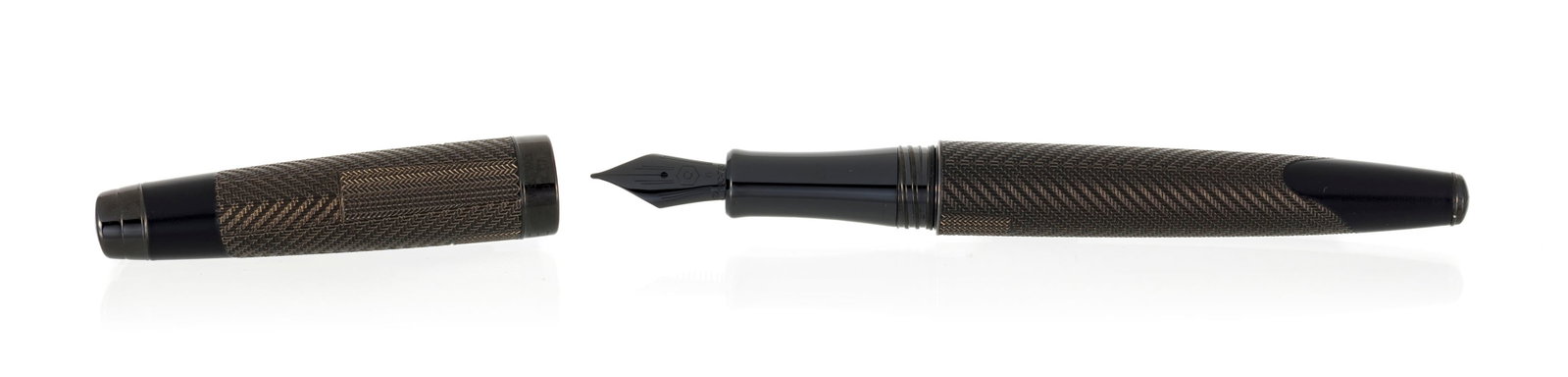 Caran D'Ache et Warner Bros, Justice League, Batman, stylo plume en métal avec revêtement  - 2