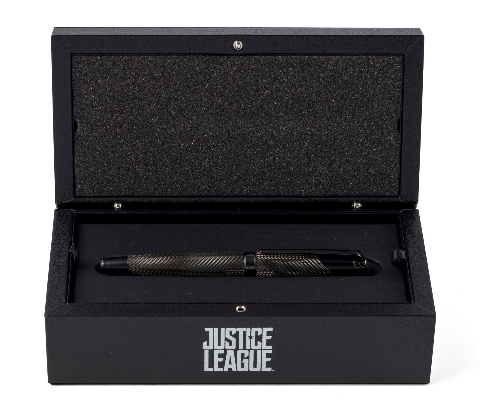 Caran D'Ache et Warner Bros, Justice League, Batman, stylo plume en métal avec revêtement  - 4