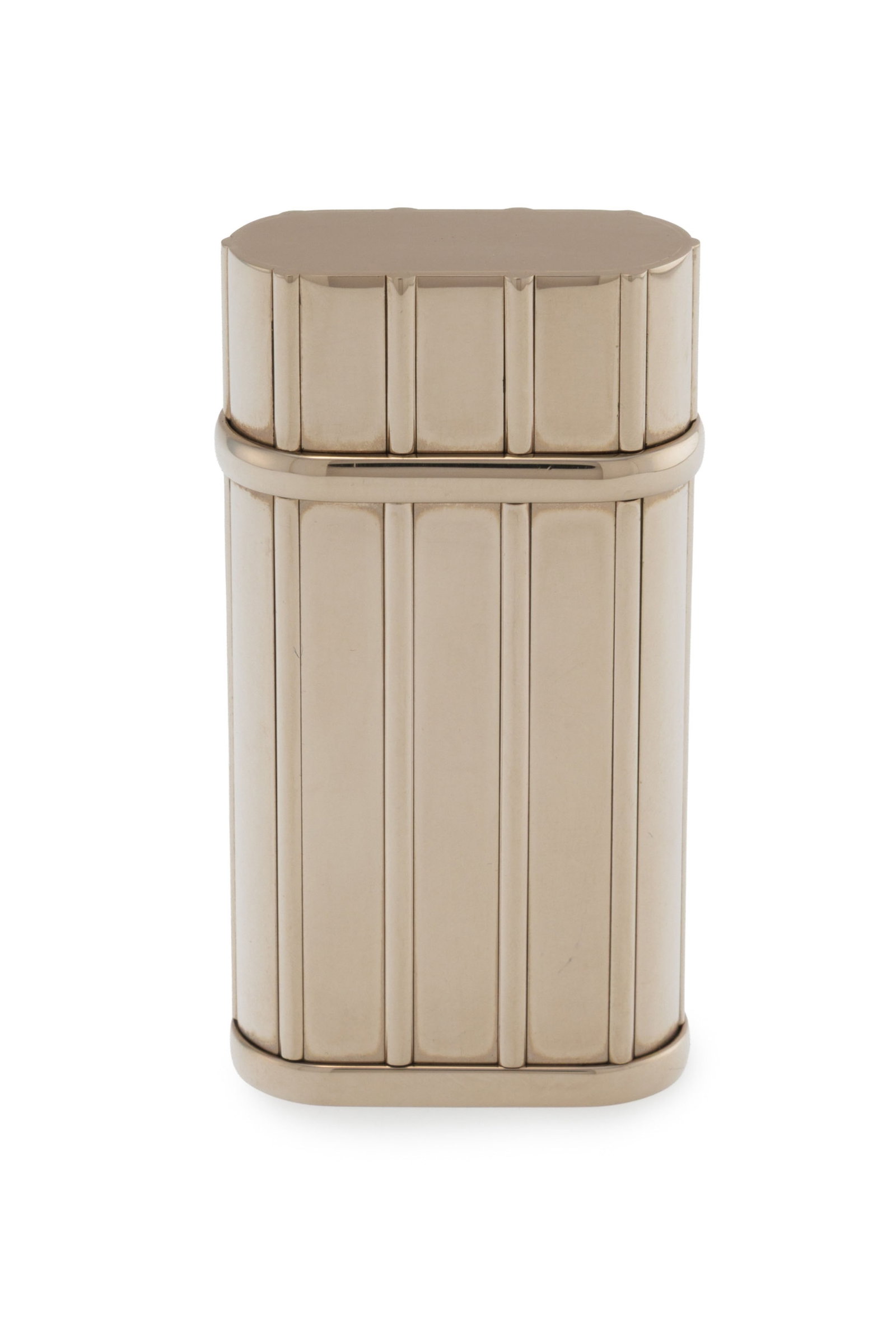 Cartier, Ed. Limitée n°05, briquet en or gris 750 et métal, signé, h. 6.1 cm, bo: Cartier, Ed. Limitée n°05, briquet en or gris 750 et métal, signé, h. 6.1 cm, boîte Condition Très bon état de conservation général. Veuillez noter que