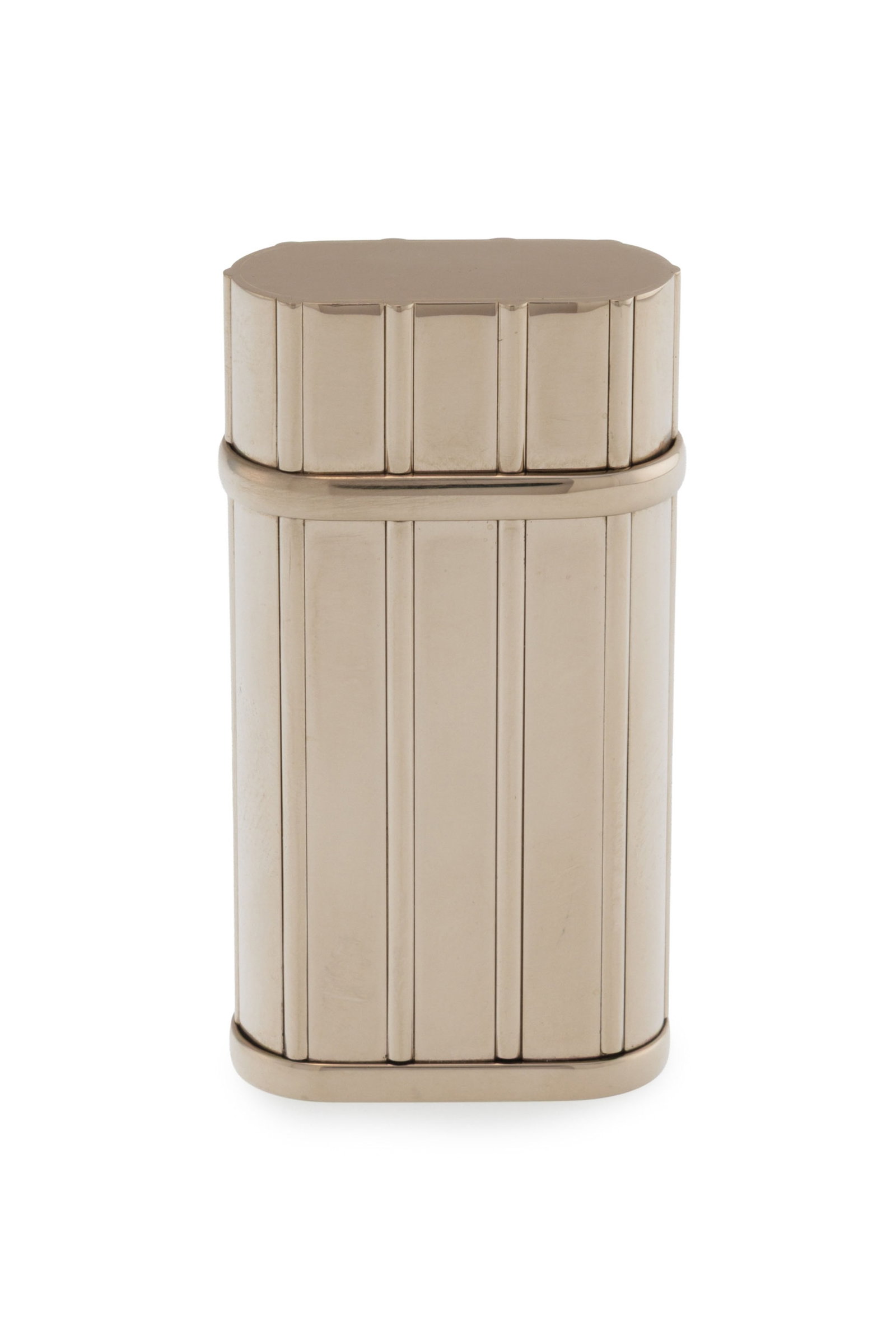 Cartier, Ed. Limitée n°05, briquet en or gris 750 et métal, signé, h. 6.1 cm, 15 - 3
