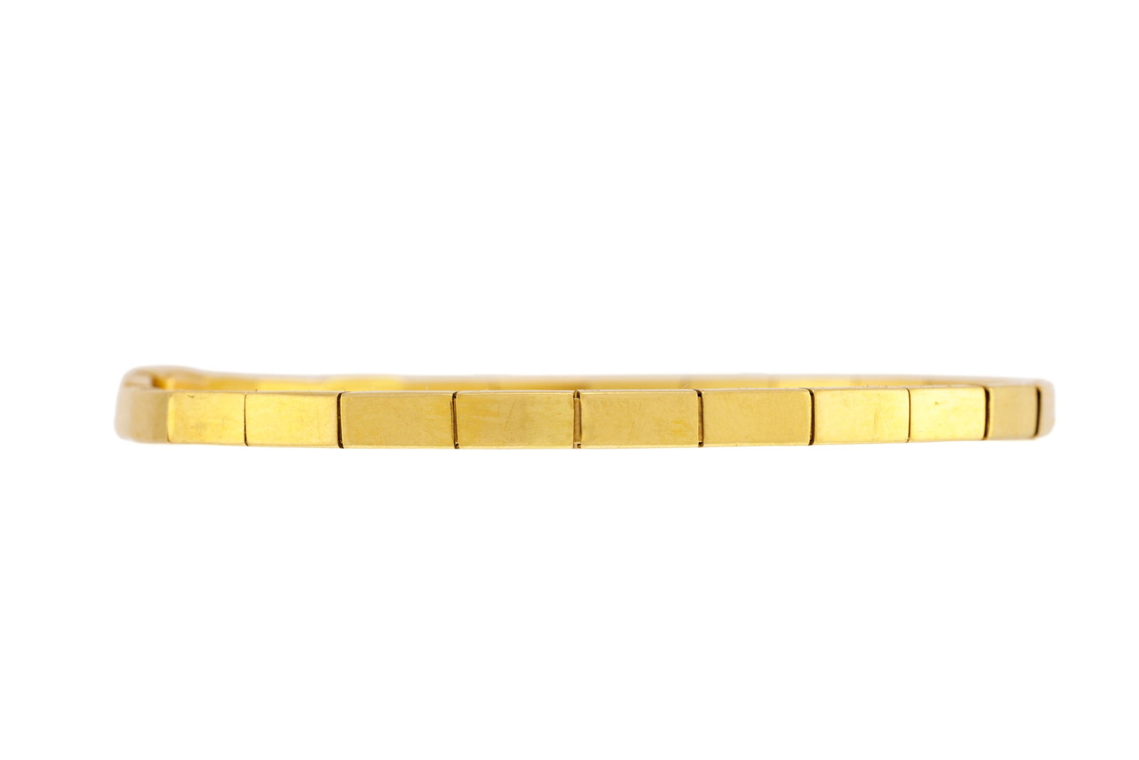 Hermès, bracelet années 1950 articulé d'une succession de maillons rectangulaires, si - 2