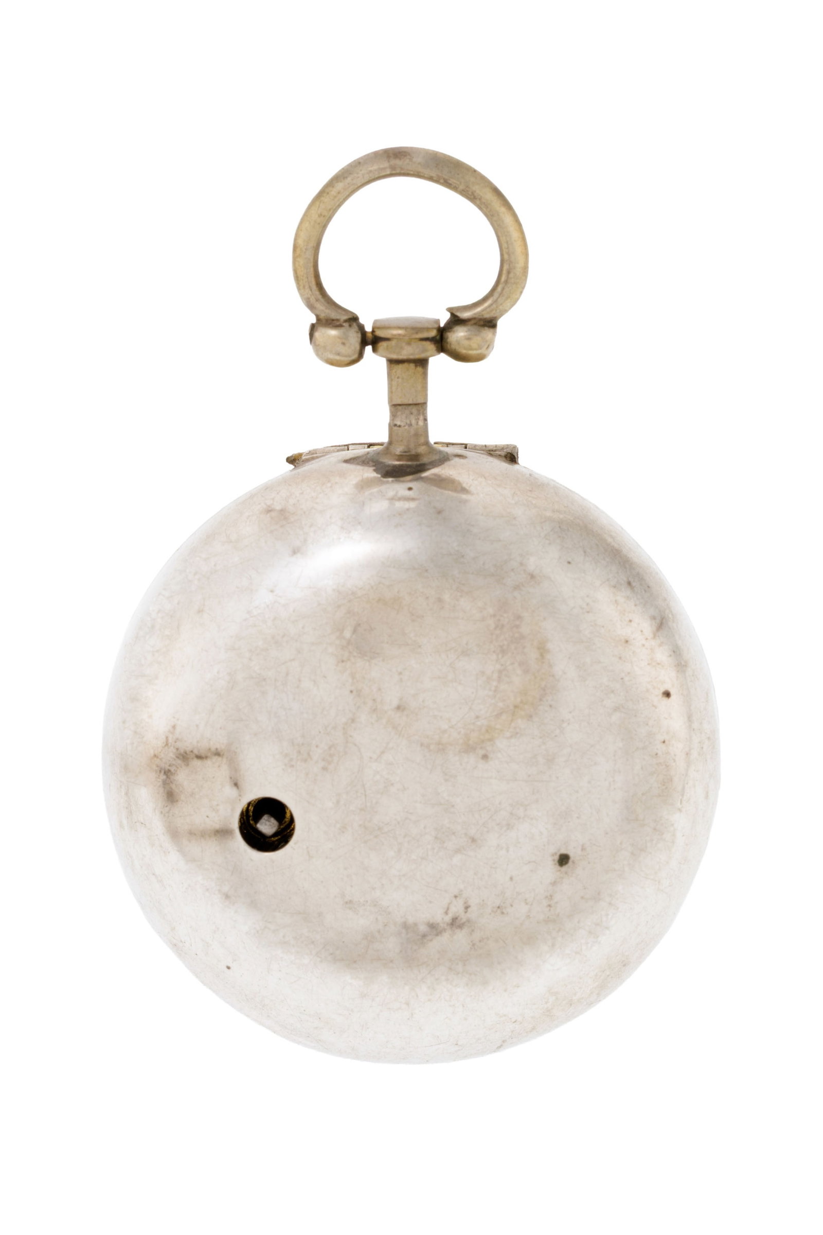 John Cole, Epsom, montre de poche à coq et boîtier de protection en argent avec seconde au - 4