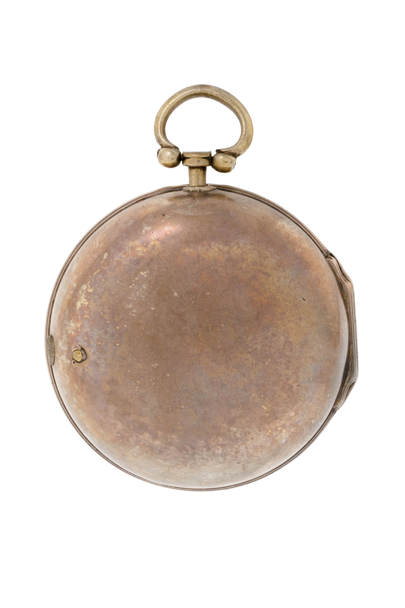 John Cole, Epsom, montre de poche à coq et boîtier de protection en argent avec seconde au - 5