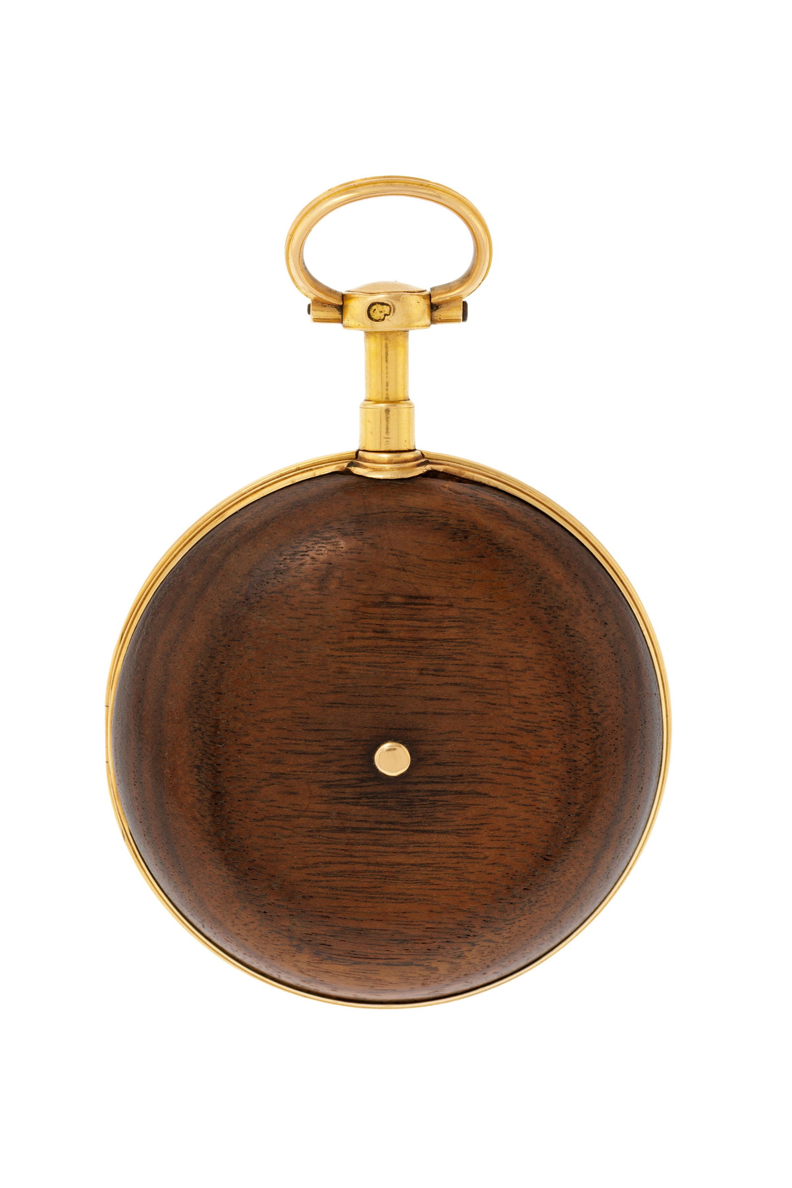 Berthoud à Paris, montre de poche à coq en or et bois précieux, XVIIIe s. Mouvemen - 2