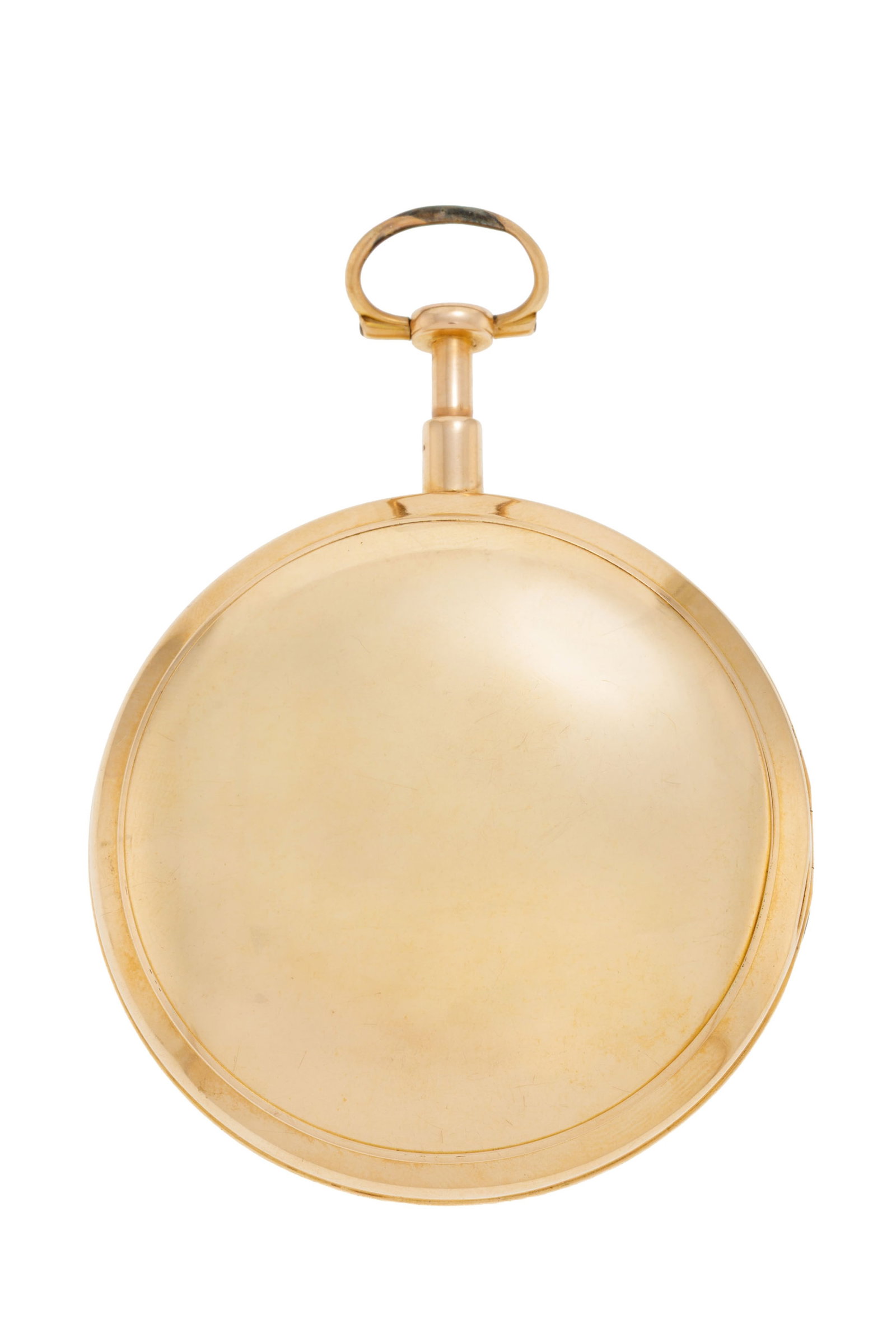 Robert & Comp., montre de poche à coq en or 750 avec indication du mois et de la date, XIXe s.  - 3