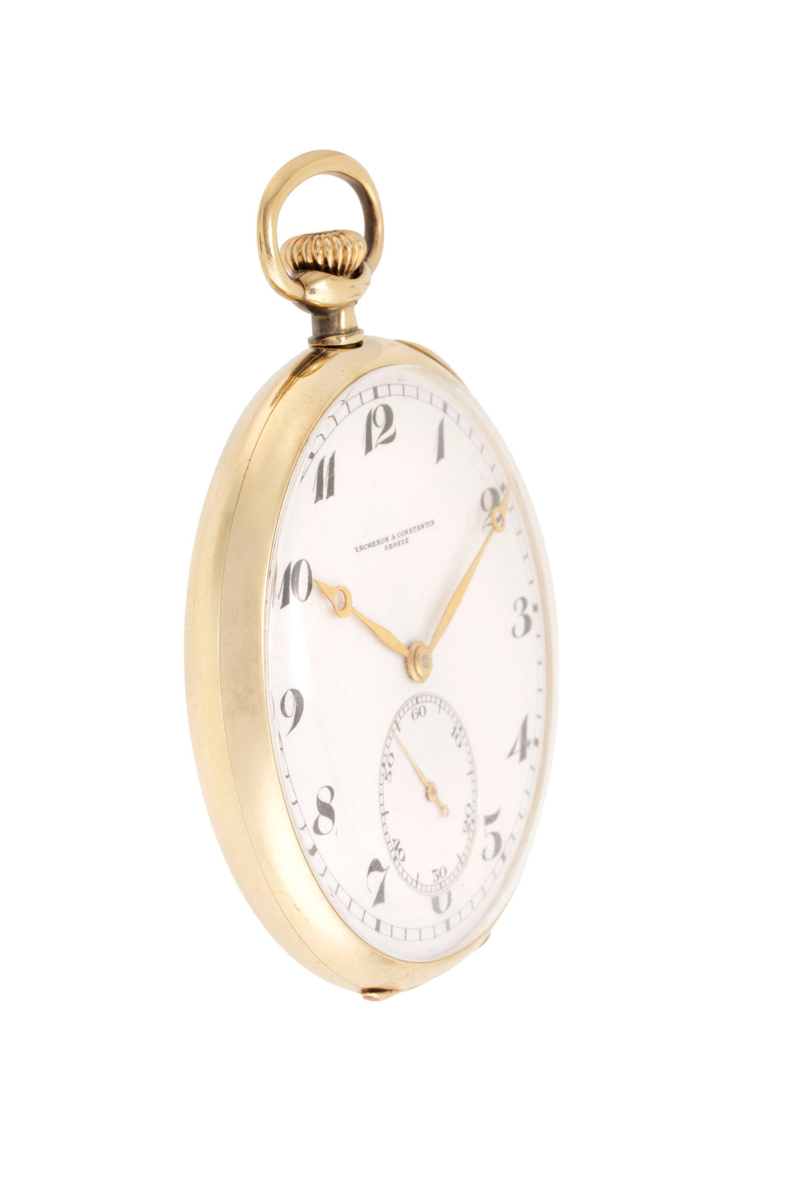 Vacheron Constantin, montre de poche petite seconde en or 750, années 1910 Mouvement: mé - 3