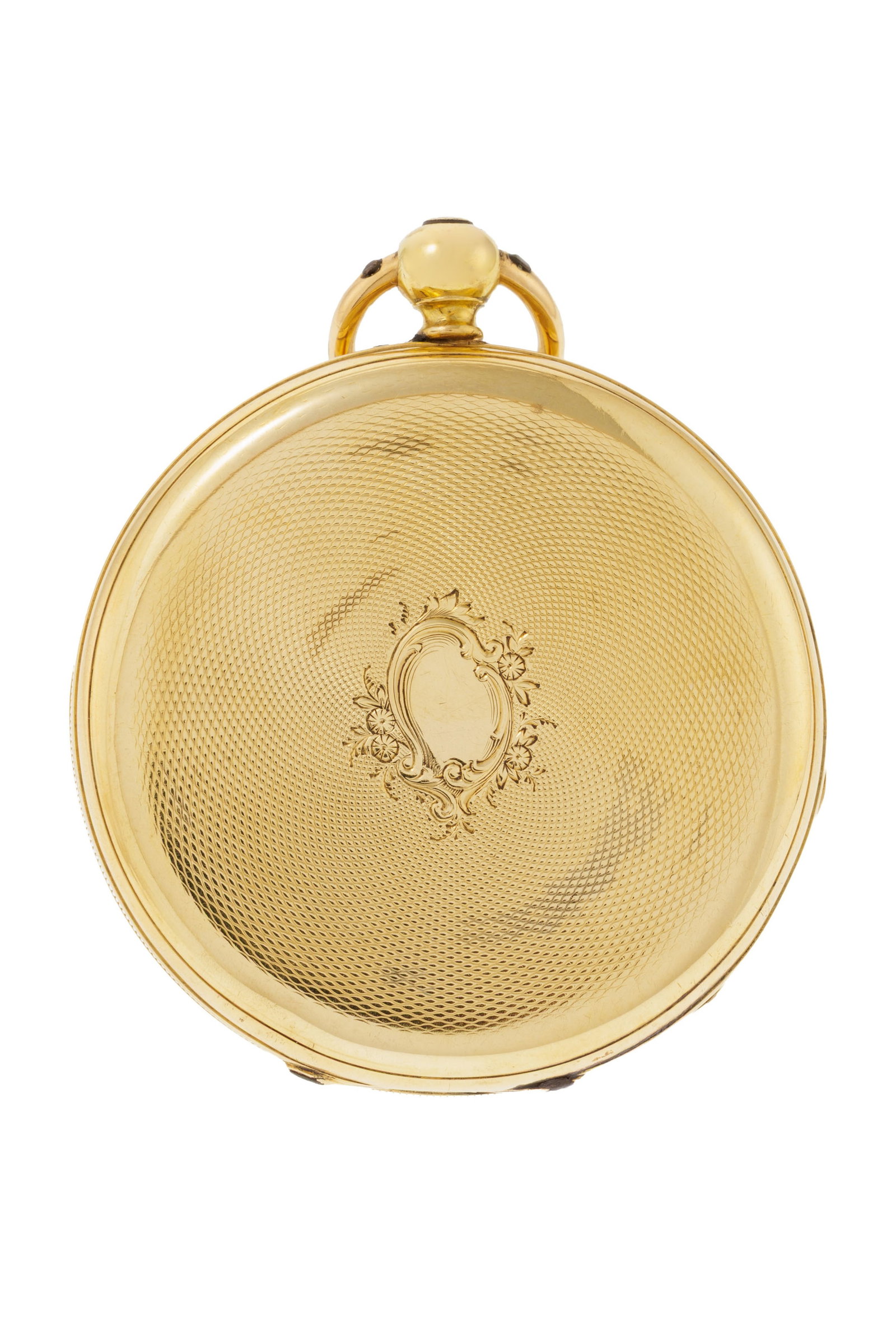 H. Pilicier et Mermod Frères, montre de poche petite seconde en or 750, fin XIXe Mouvement: m - 3