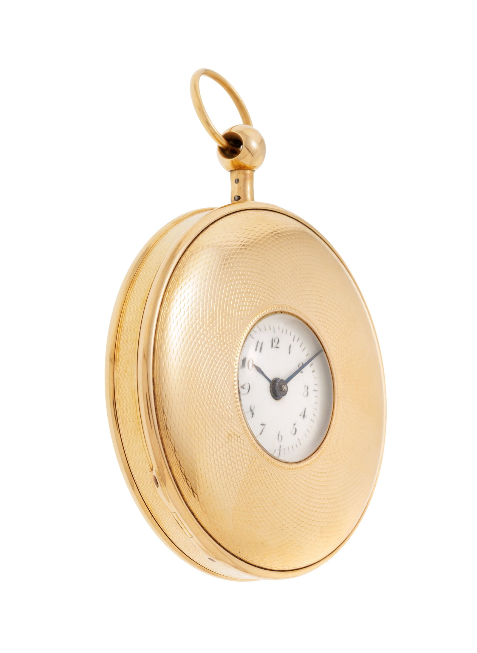 Recordon London, montre de poche en or 750 à répétition, début XIXe s. Mouveme - 2