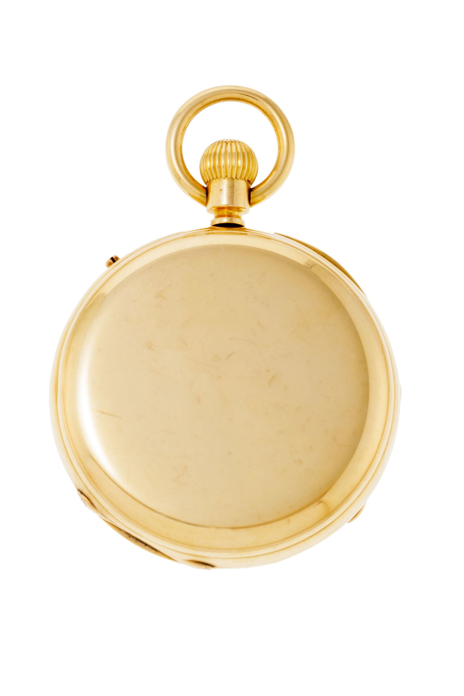 Victor Kullberg London, montre de poche petite seconde en or 750 avec indication de la réserve  - 3