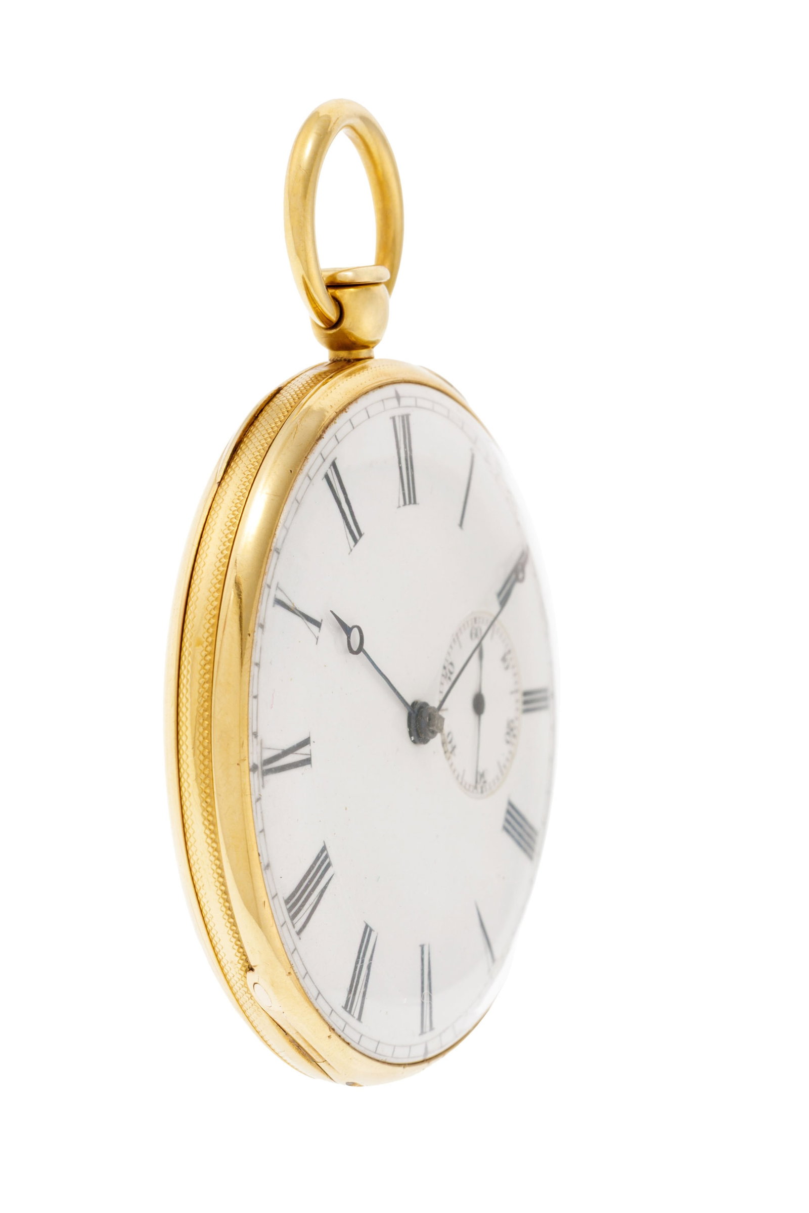 Viner & Co London, montre de poche petite seconde en or 750, 1809 Mouvement: mécanique Bo&# - 2