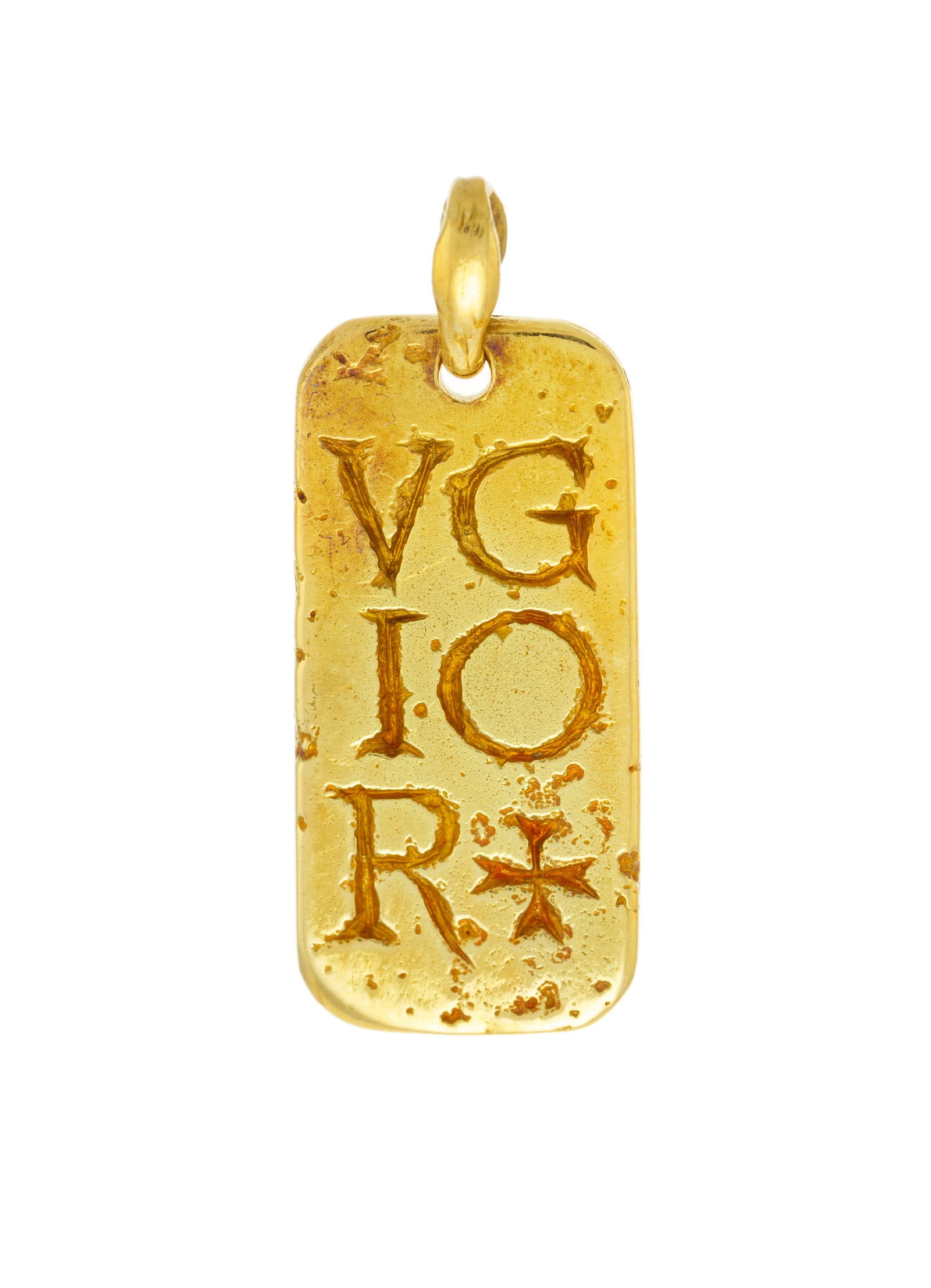 Van Cleef & Arpels, pendentif signe du zodiaque or 750 "virgo", signée, numéroté B114: Van Cleef & Arpels, pendentif signe du zodiaque or 750 "virgo", signée, numéroté B1141R7, h. 4 cm, 14g Condition Bon état de conservation général. Présence de rayure