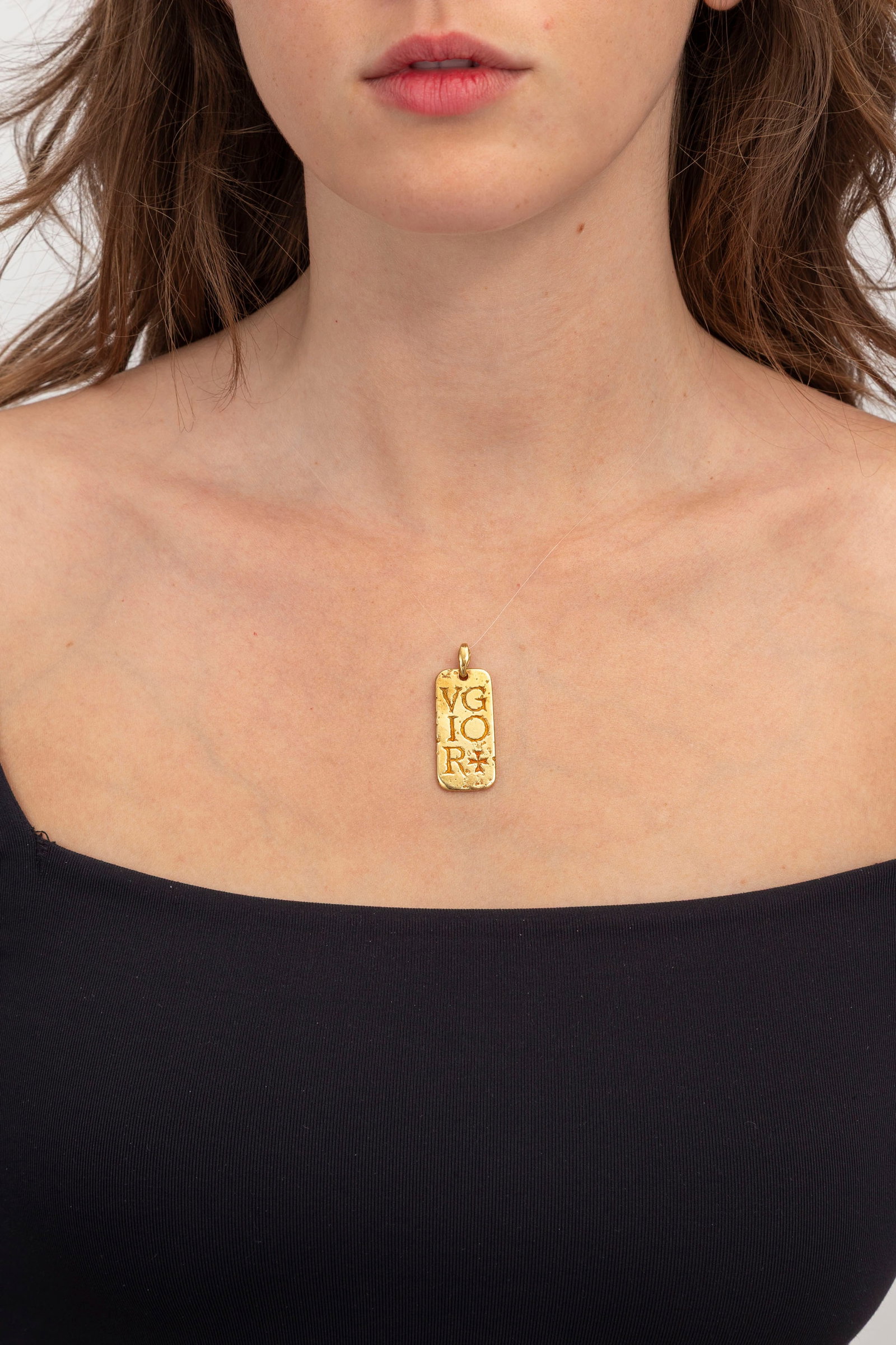 Van Cleef & Arpels, pendentif signe du zodiaque or 750 "virgo", signée, numéroté B114 - 4