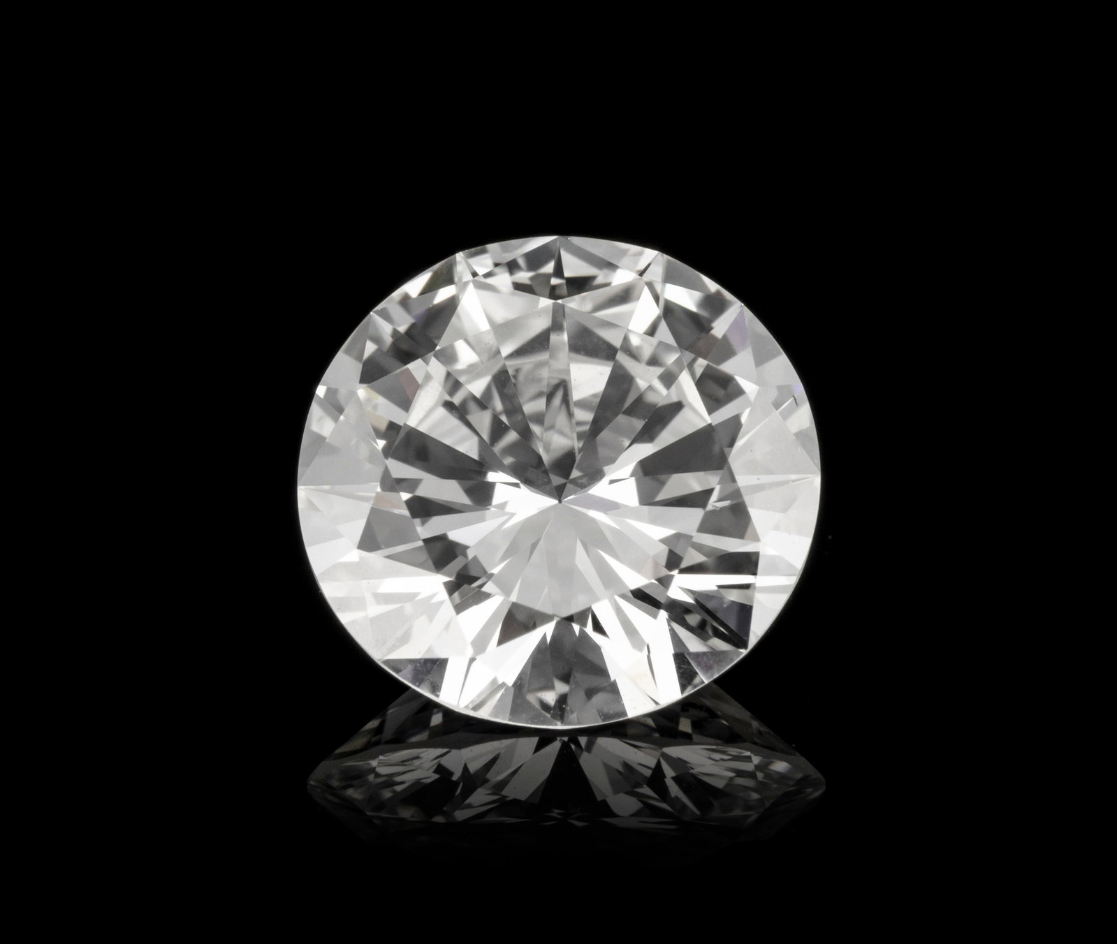 Un diamant taille brillant sur papier de 2.43 carats, VVS2, Top Wesselton, selon le rapport IGI n: Un diamant taille brillant sur papier de 2.43 carats, VVS2, Top Wesselton, selon le rapport IGI n°F235289 daté du 21/03/1978 Condition Couleur H selon nos observations