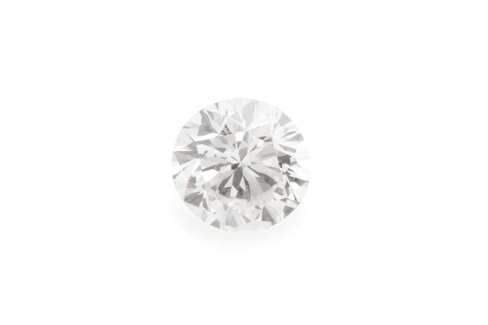 Un diamant taille brillant sur papier de 1.235 carat, F, Si1 selon le rapport SSEF n°03260 dat&: Un diamant taille brillant sur papier de 1.235 carat, F, Si1 selon le rapport SSEF n°03260 daté du 28/12/1982