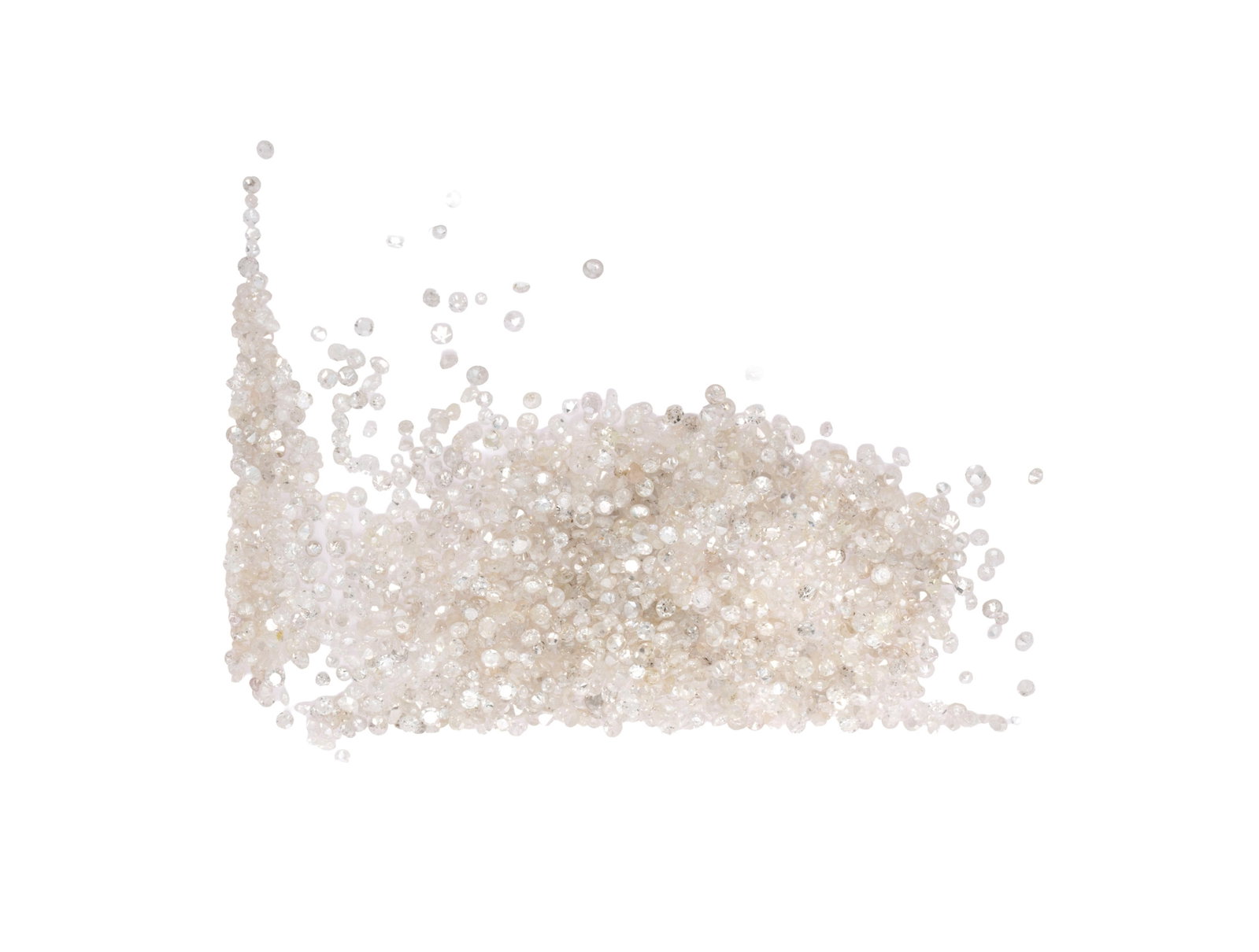 Lot composé d'émeraudes, de spinelles, de grenats et de diamants: \-Émeraudes de d - 3