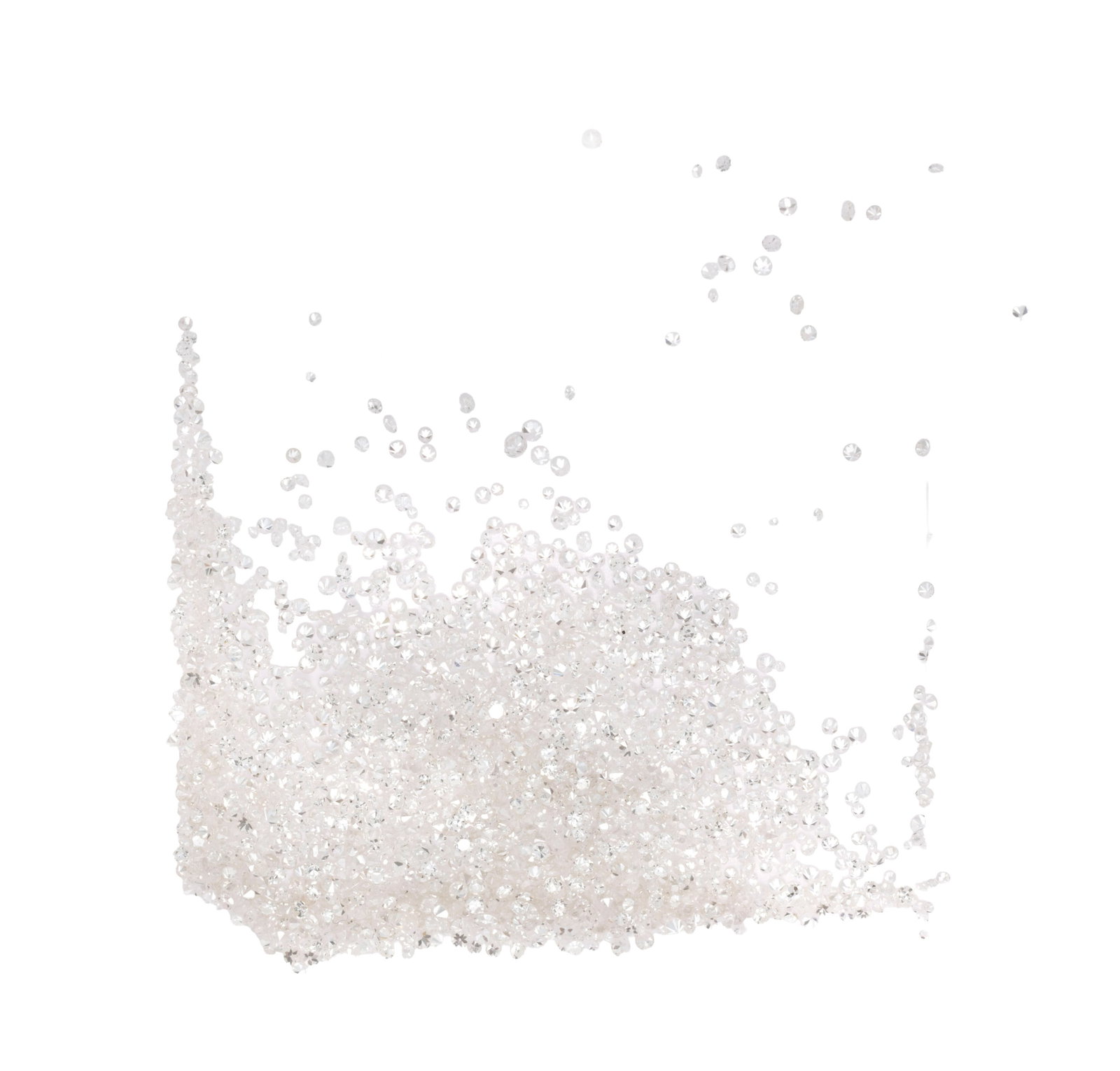 Lot composé d'émeraudes, de spinelles, de grenats et de diamants: \-Émeraudes de d - 4