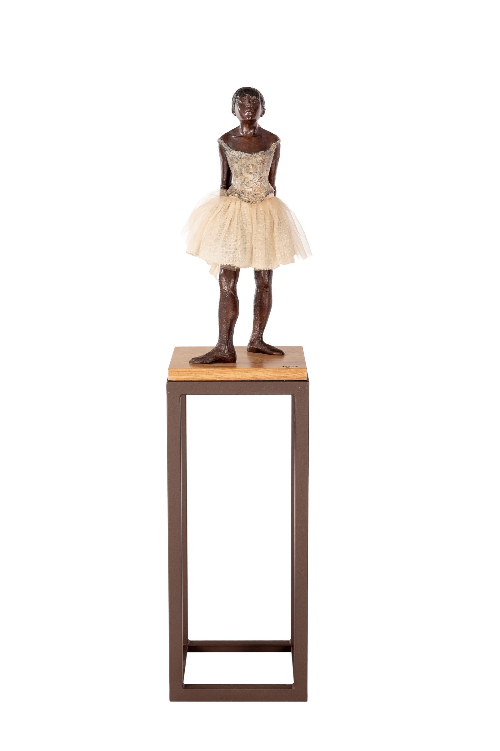Degas (1834-1917), La Petite Danseuse de 14 ans , 2018, [...], marqu?e Degas , dat?e, cachets (1 of 11)