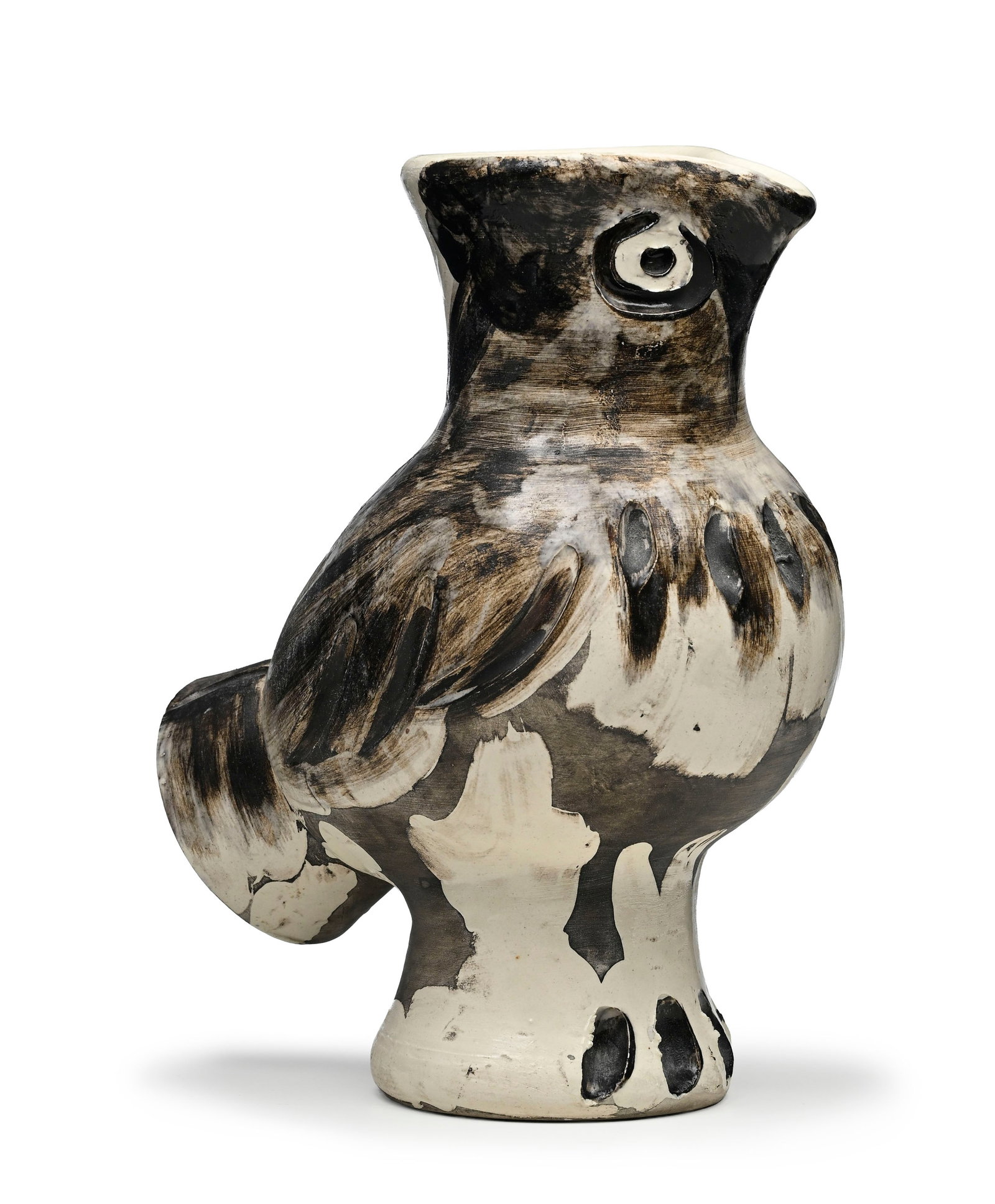 Pablo Picasso (1881-1973), Chouette , (AR 603), 1969, vase en terre de fa?ence, num. 113/250, grav (1 of 9)
