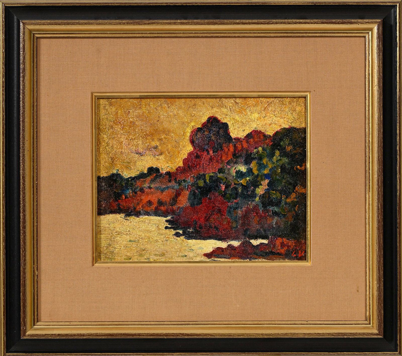 Louis Valtat (1869-1952), Les rochers rouges, Anth?or le soir , c. 1900, huile sur toile, (1 of 4)