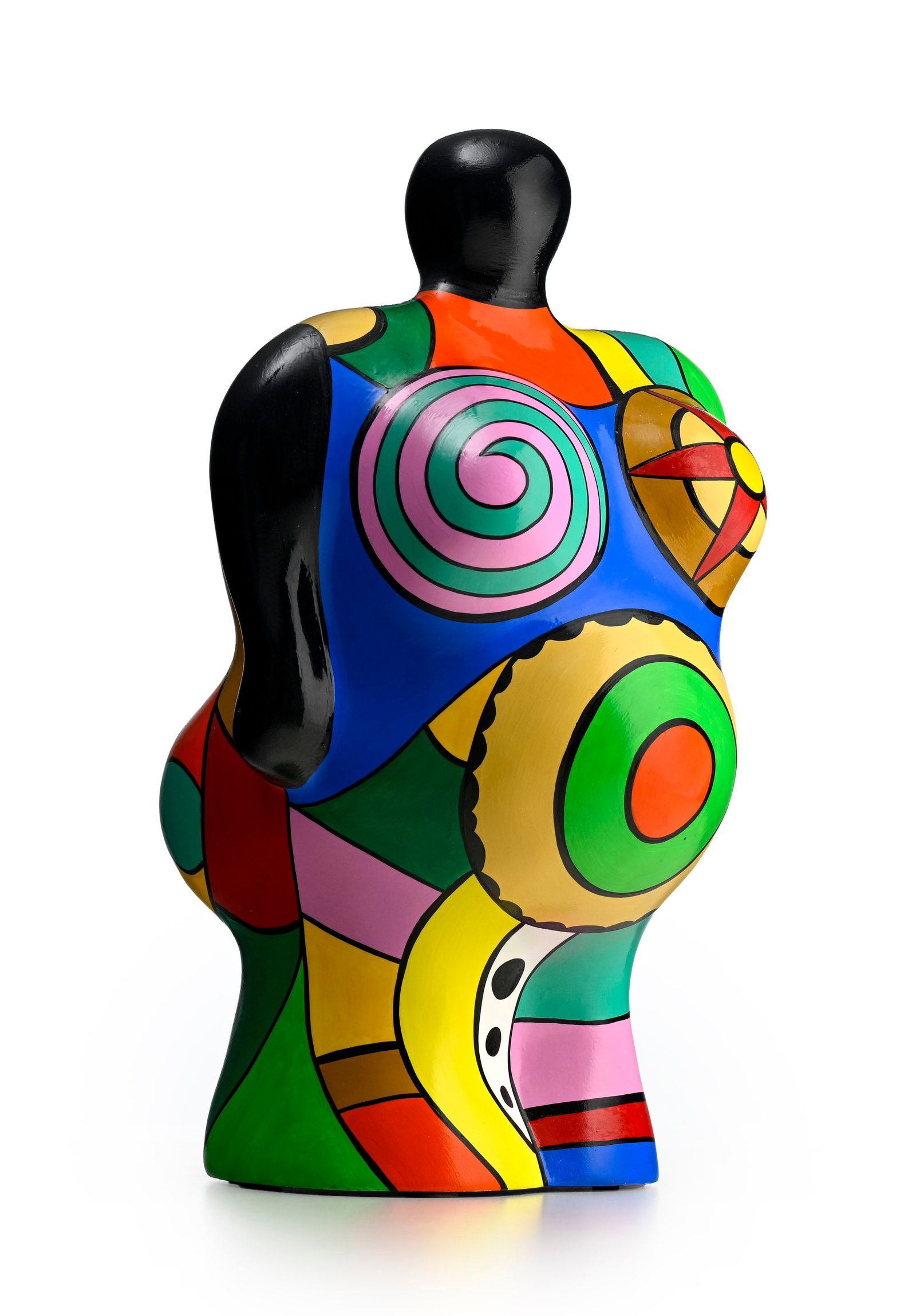 Niki de Saint-Phalle (1930-2002), California Nana , 1999-2000, sculpture en r?sine, sign?e et (1 of 6)