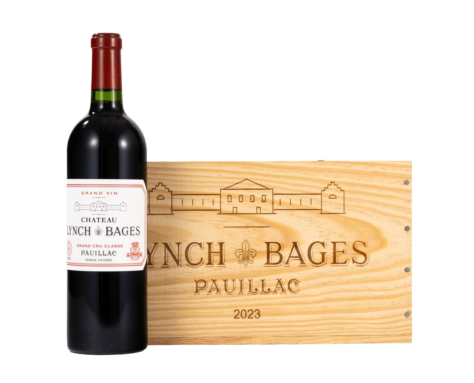 Ch. Lynch-Bages, 2023, Pauillac, 5ème grand cru classé, 6 bts, CBO: Ch. Lynch-Bages, 2023, Pauillac, 5ème grand cru classé, 6 bts, CBO