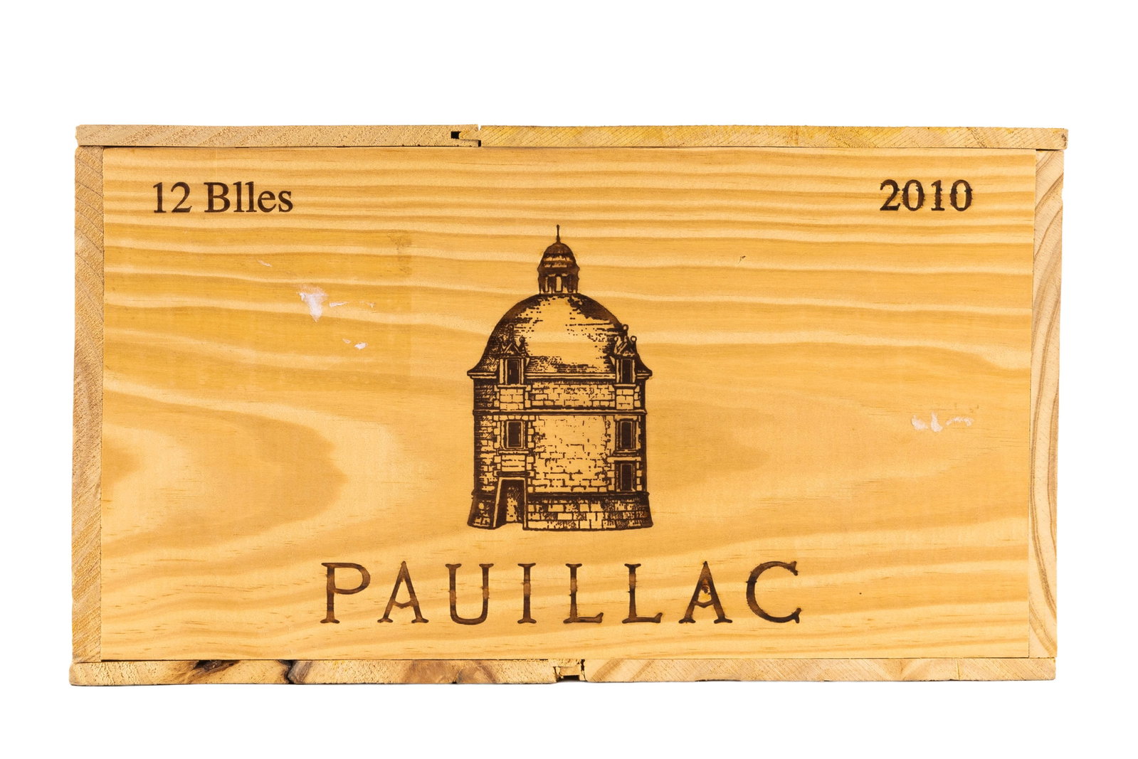 Pauillac de Latour, 2010, 12 bts, CBO: Pauillac de Latour, 2010, 12 bts, CBO