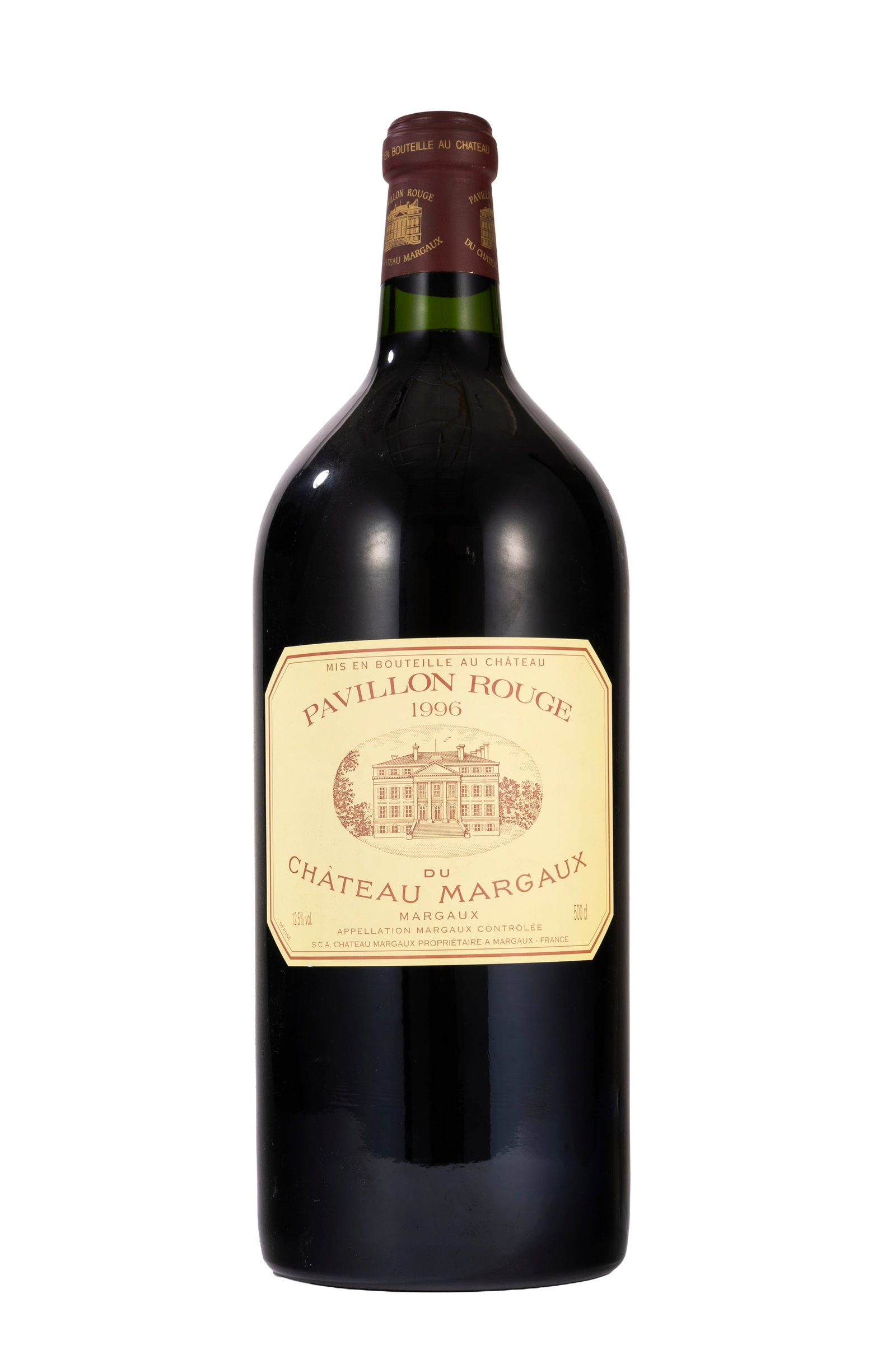 Pavillon Rouge, 1996, Margaux, 1 Jéroboam (5 litres): Pavillon Rouge, 1996, Margaux, 1 Jéroboam (5 litres) Condition niveau bas goulot