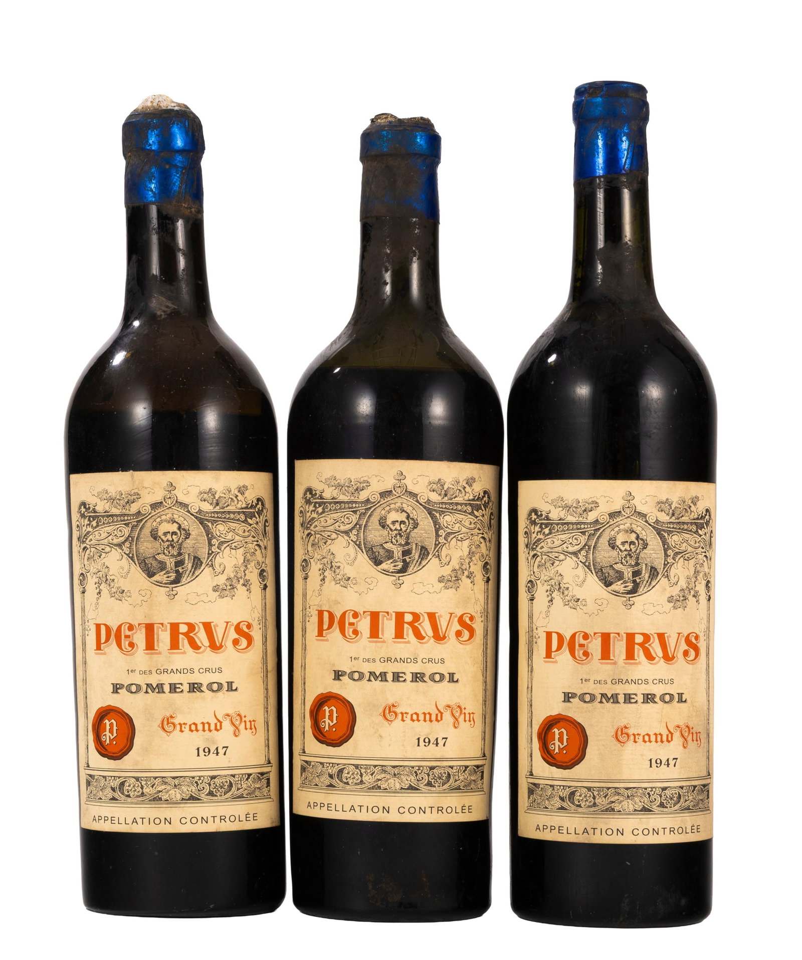 Petrus, 1947, Pomerol, 3 bts (1 of 1)