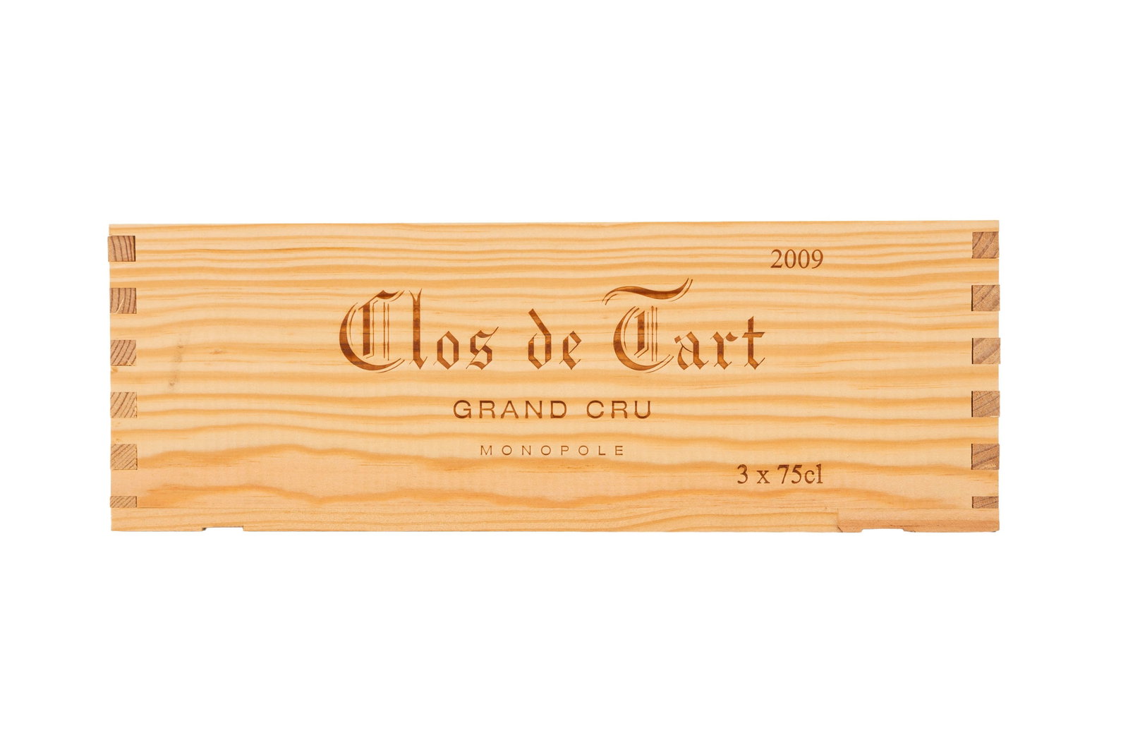 Clos de Tart, 2009, 3 bts, CBO - 2