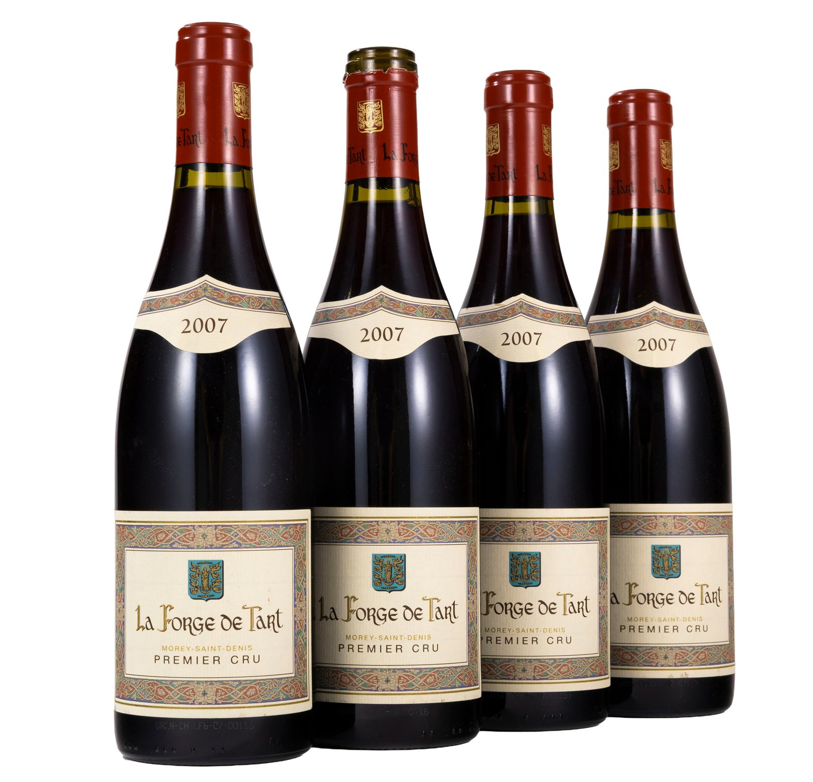 La Forge de Tart, Morey-Saint-Denis 1er cru, 2007, 4 bts (1 of 1)