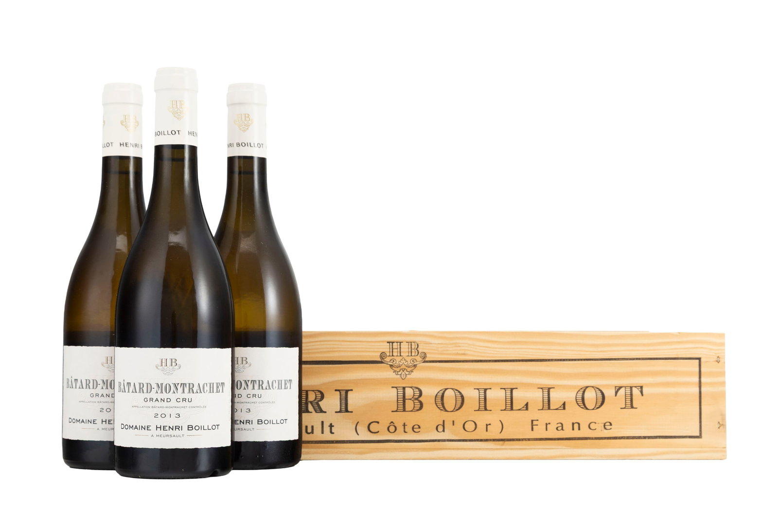 Domaine Henri Boillot, Bâtards-Montrachet, 2013, 6 bts, CBO: Domaine Henri Boillot, Bâtards-Montrachet, 2013, 6 bts, CBO