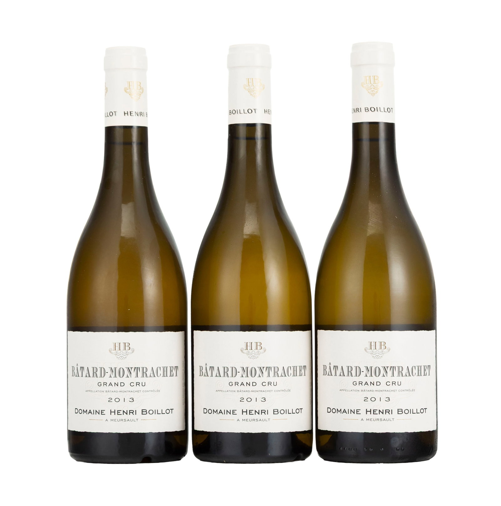 Domaine Henri Boillot, Bâtards-Montrachet, 2013, 6 bts, CBO - 2