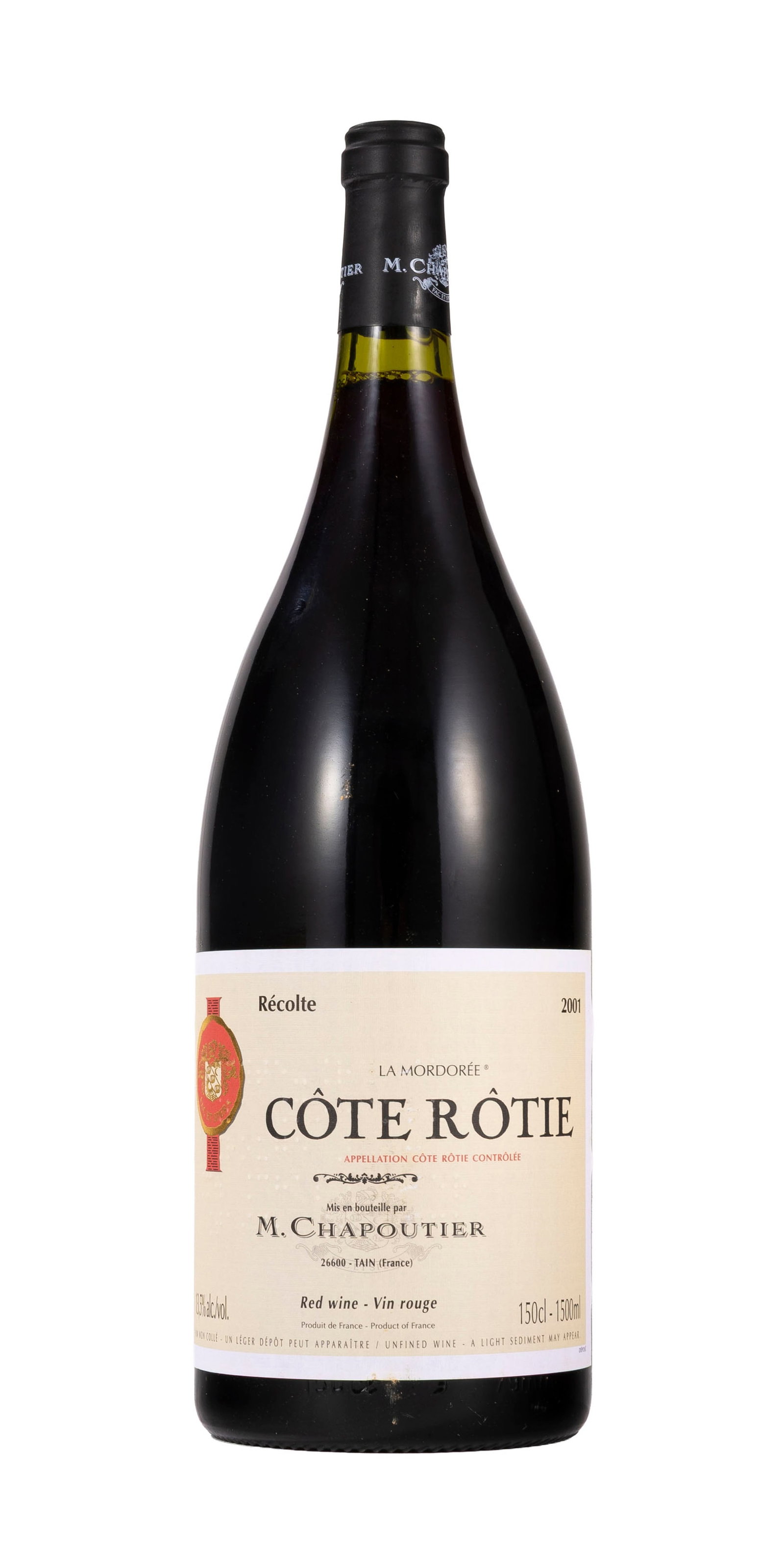 M. Chapoutier, La Mordorée, 2001, 1 magnum: M. Chapoutier, La Mordorée, 2001, 1 magnum
