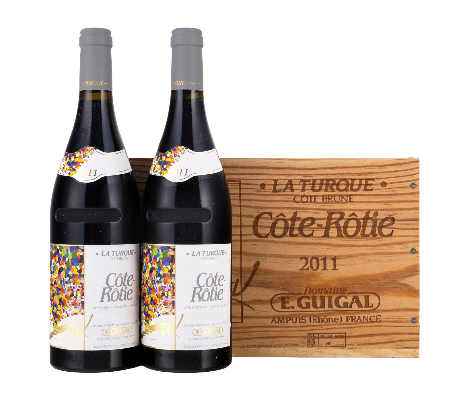 La Turque, E.Guigal, 2011, 6 bts, CBO: La Turque, E.Guigal, 2011, 6 bts, CBO