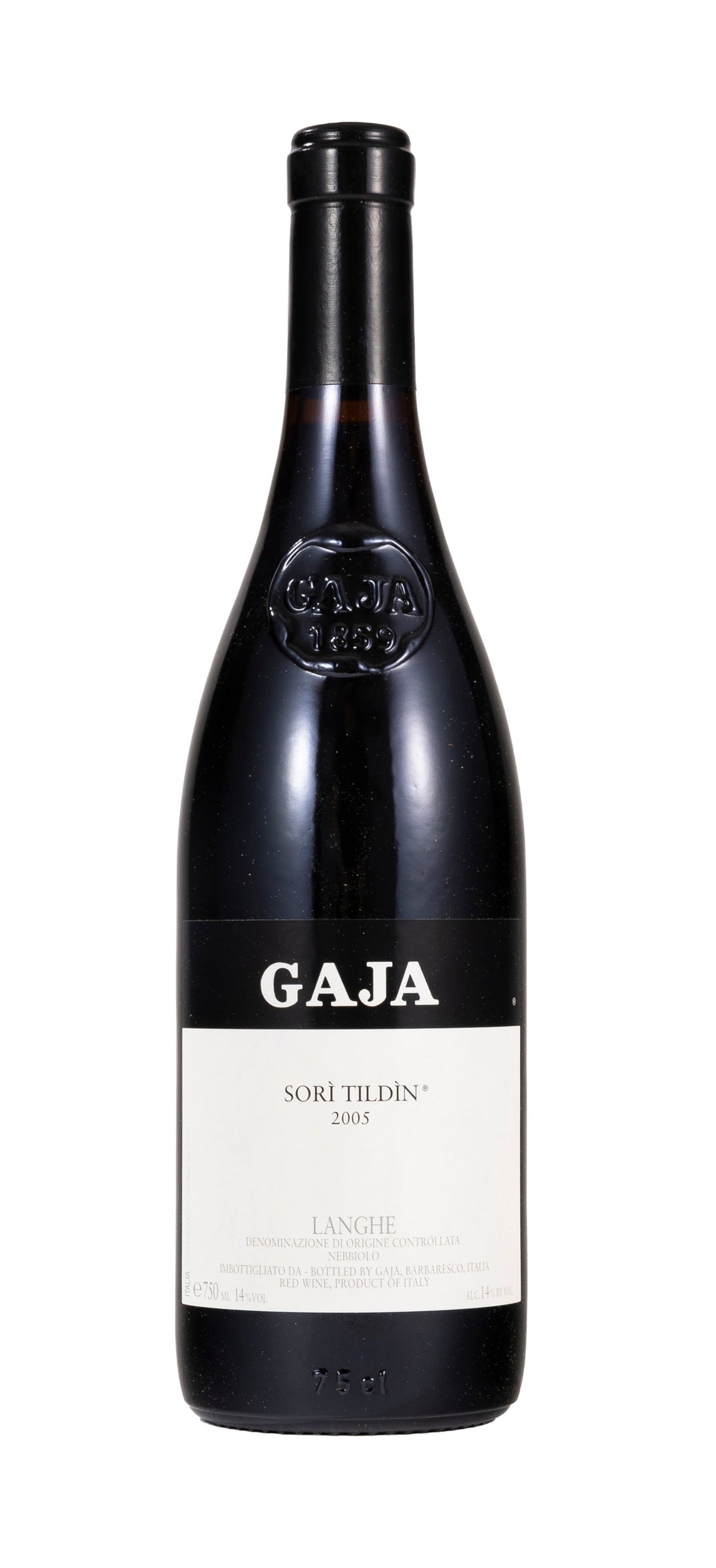 Gaja, Sori Tildin, 2005, 1 bt., coffret d'origine (1 of 1)