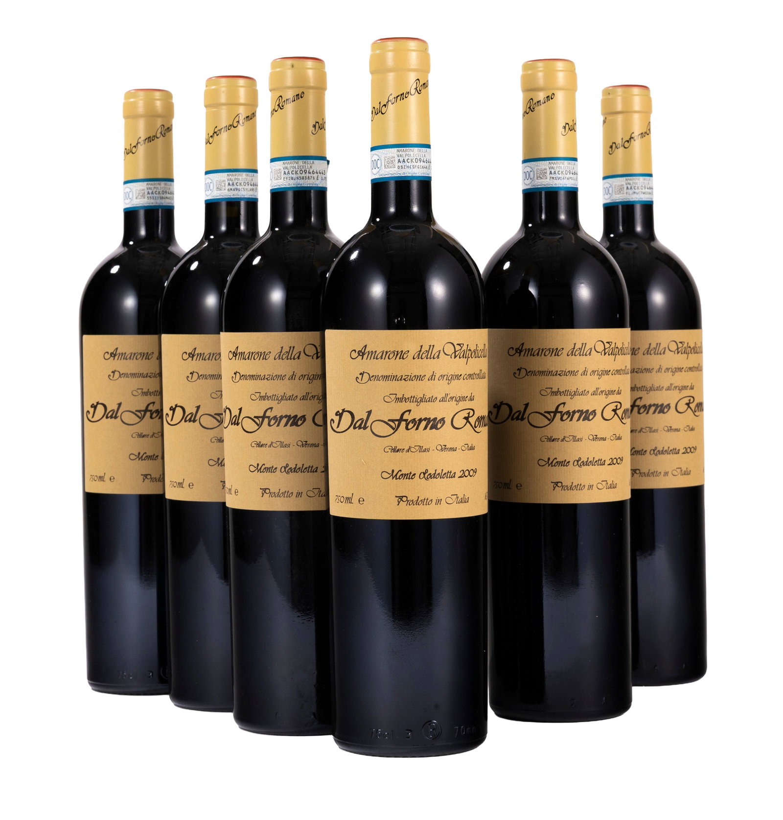 Romano Dal Forno, Amarone della Valpolicella, 2009, 6 bts, carton d'origine (1 of 1)