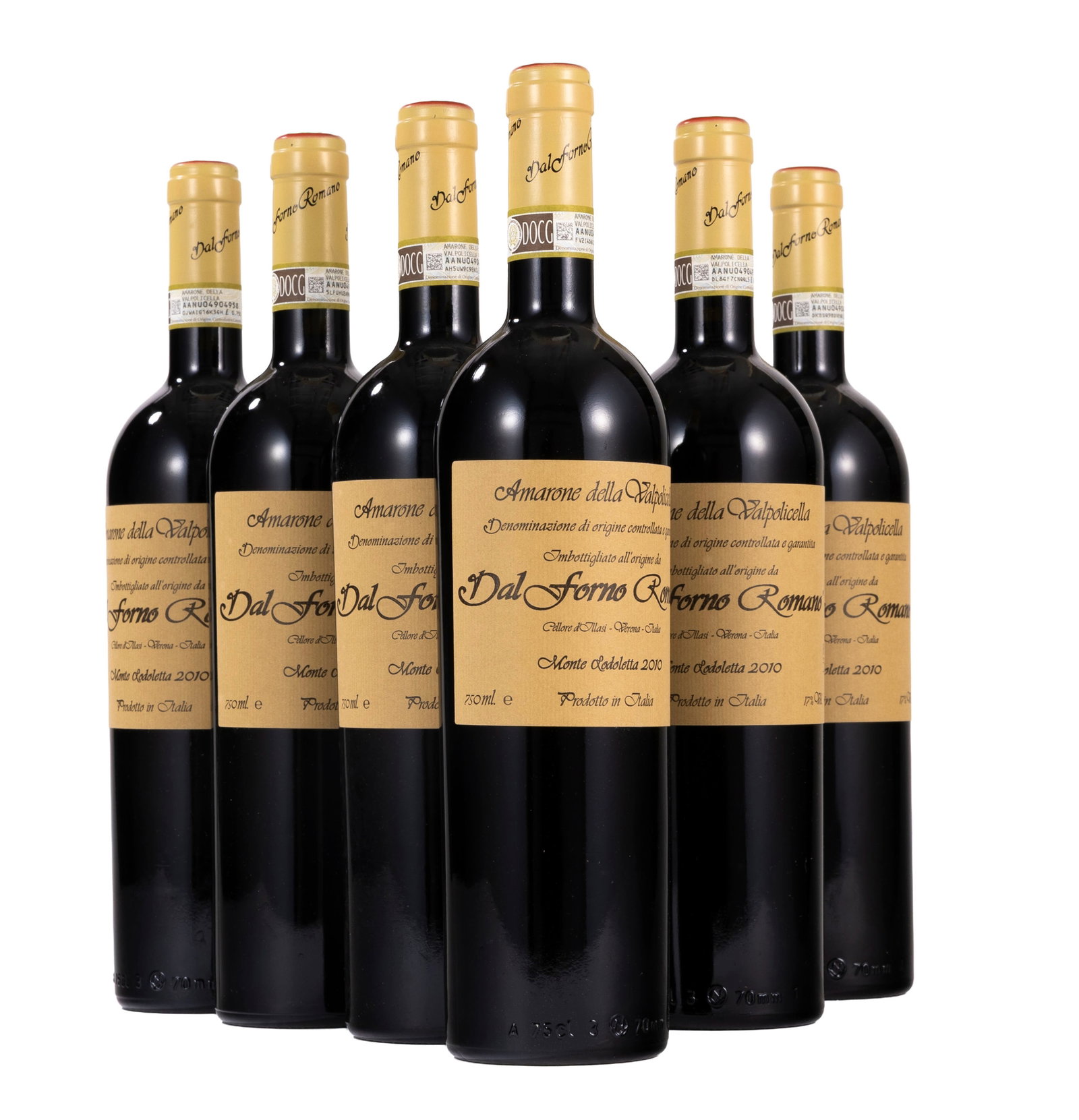 Romano Dal Forno, Amarone della Valpolicella, 2010, 6 bts, carton d'origine (1 of 1)